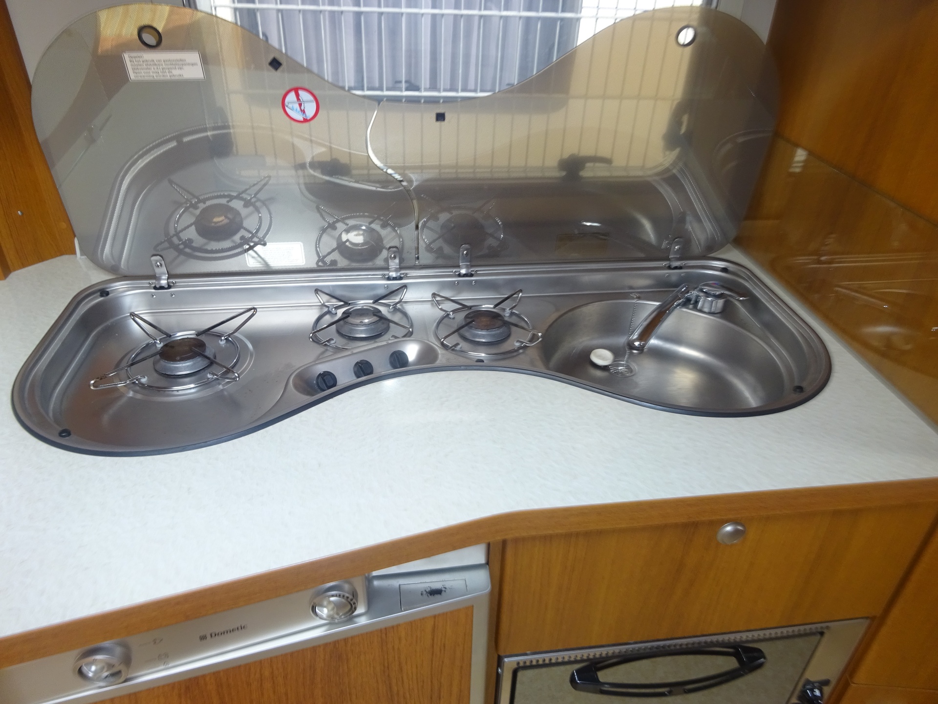 Fendt Diamant 560 Enkele Bedden+Rondzit+Mover #STERRENHEMEL#