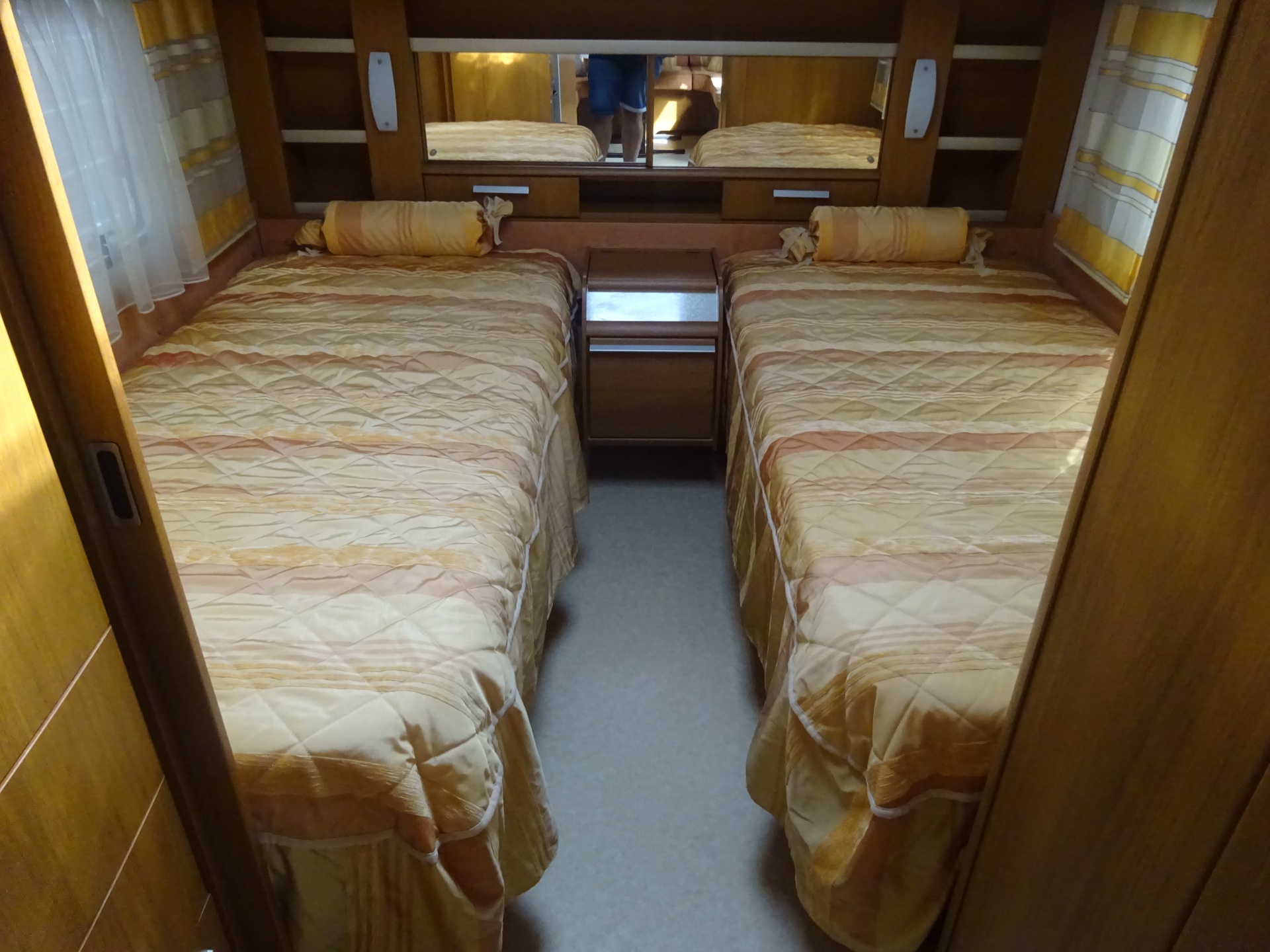 Fendt Diamant 560 Enkele Bedden+Rondzit+Mover #STERRENHEMEL#