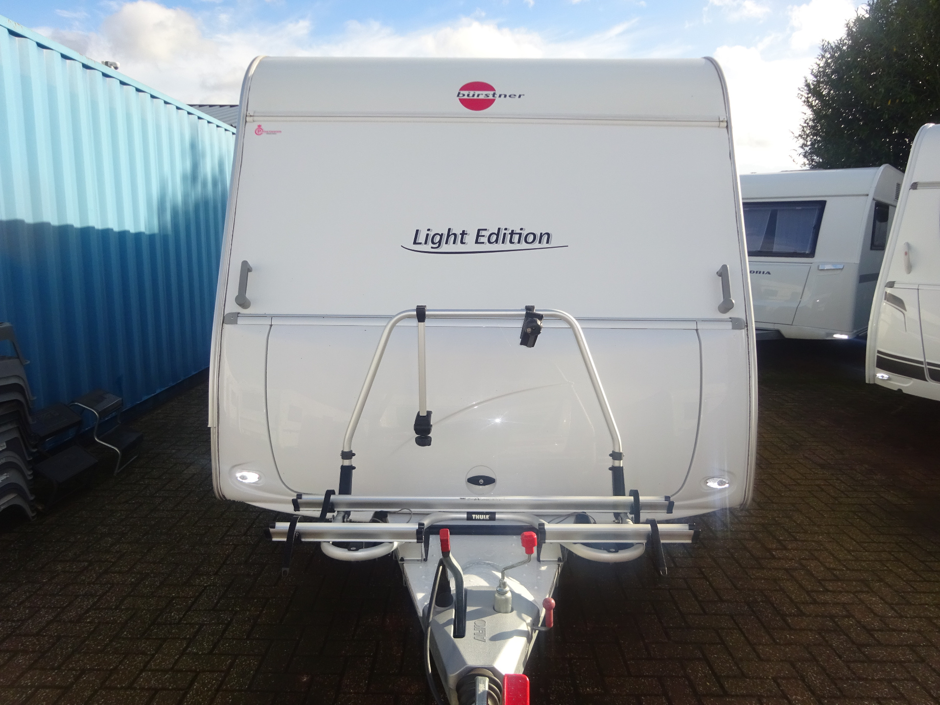 Burstner Premio Light Edition 450 TS Met Mover