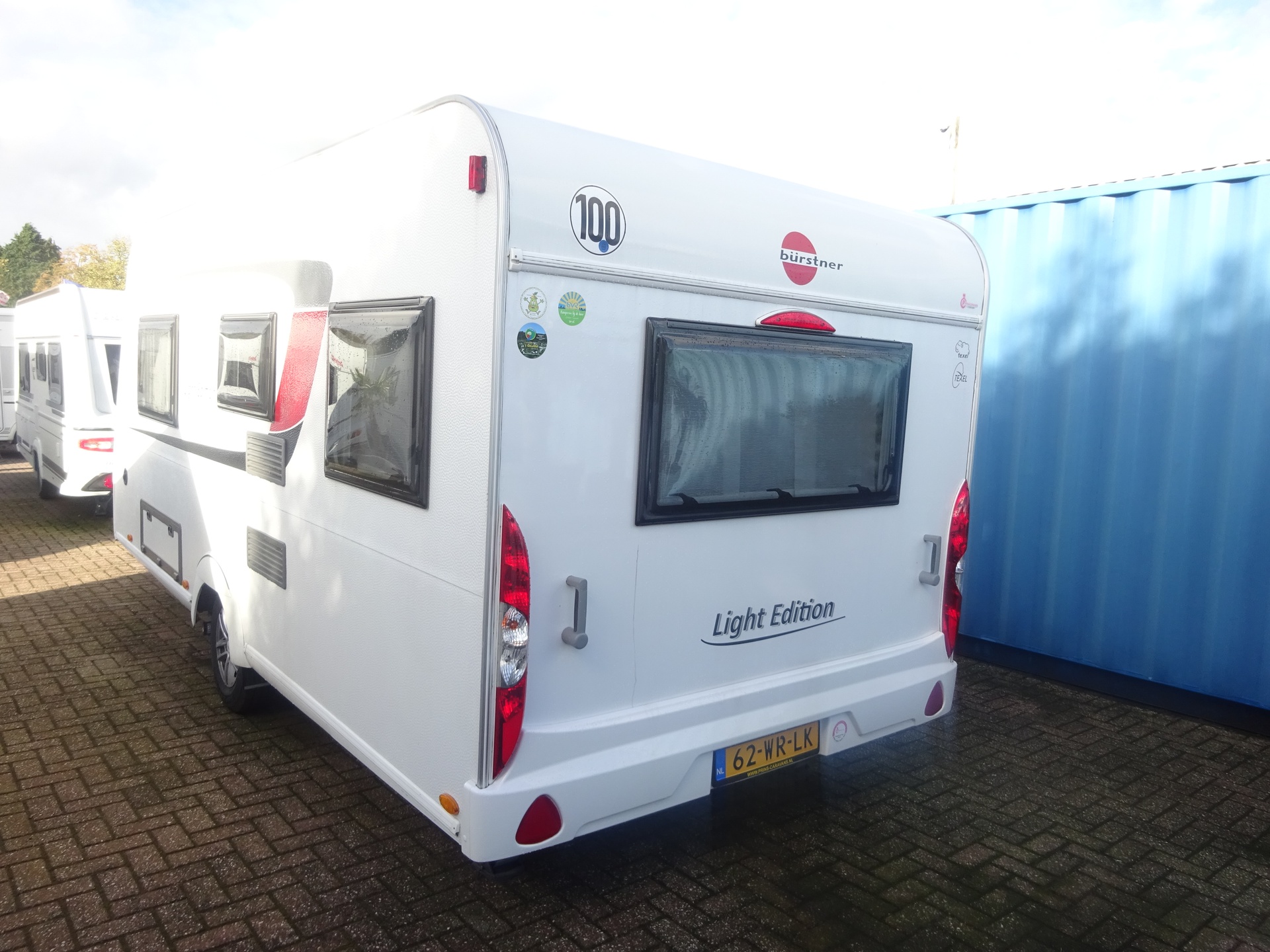 Burstner Premio Light Edition 450 TS Met Mover