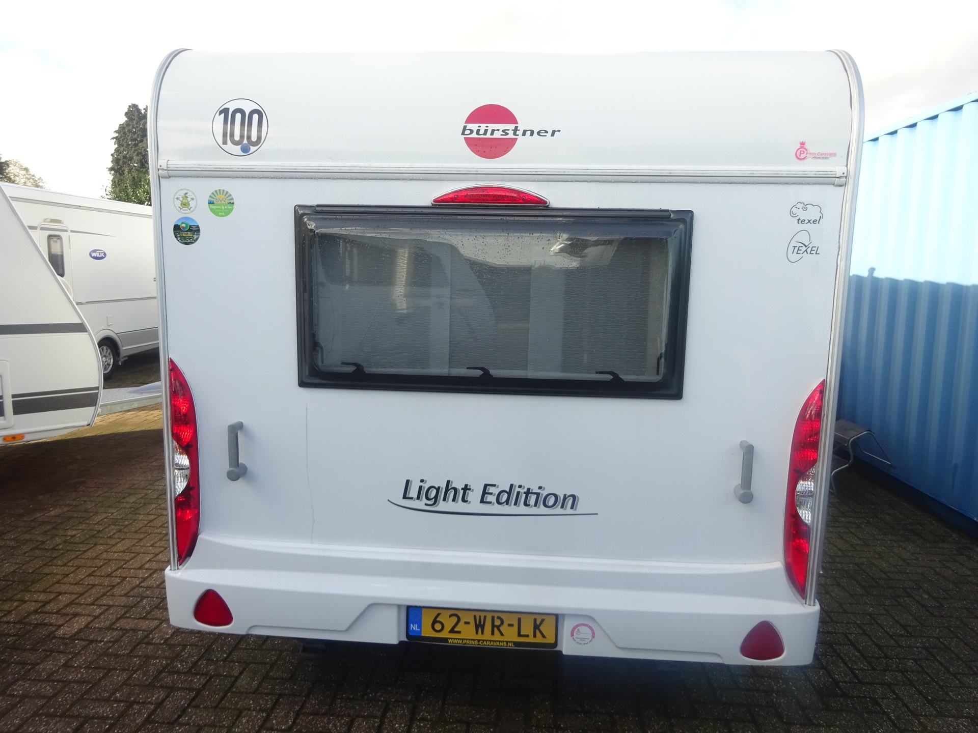 Burstner Premio Light Edition 450 TS Met Mover