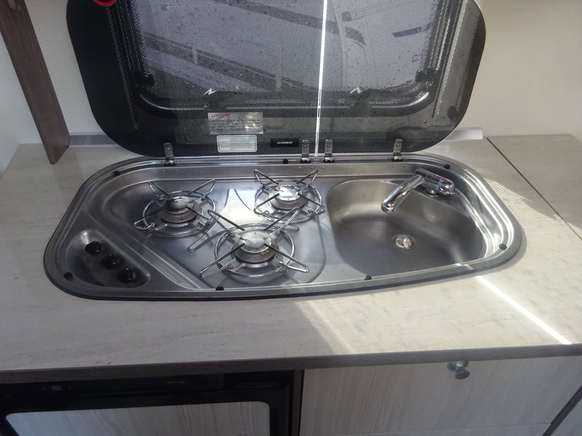 Burstner Premio Light Edition 450 TS Met Mover