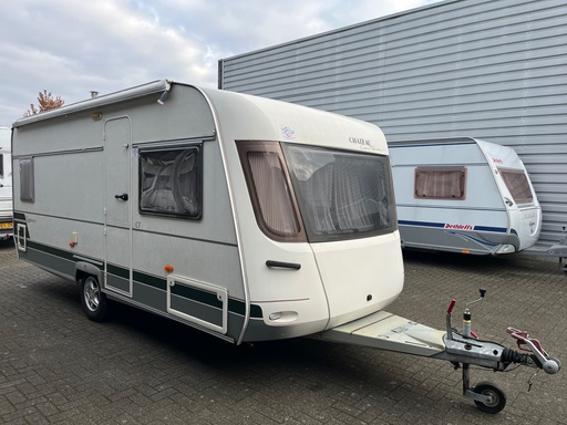 Chateau Cantara 490 met Thule zak luifel