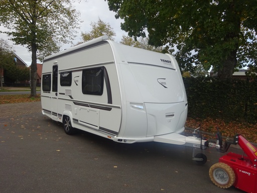 Fendt Saphir 465TG Enkele Bedden Vaste Luifel Mover