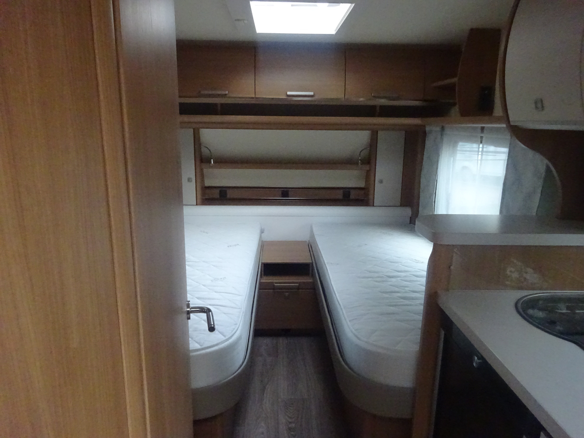 Fendt Saphir 465TG Enkele Bedden Vaste Luifel Mover