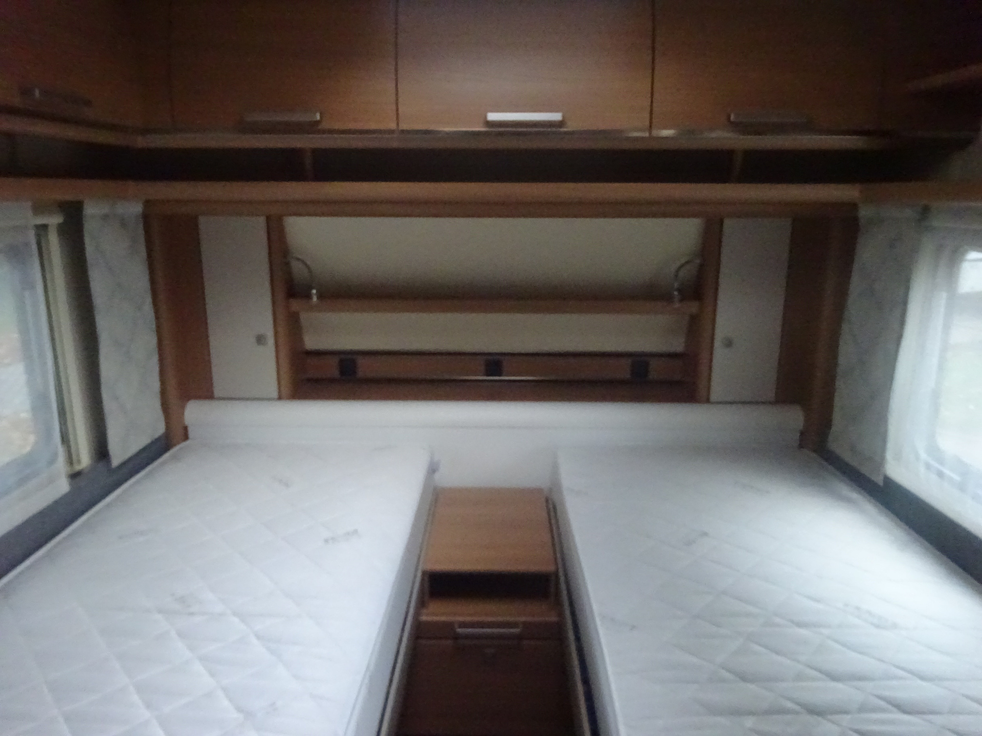 Fendt Saphir 465TG Enkele Bedden Vaste Luifel Mover