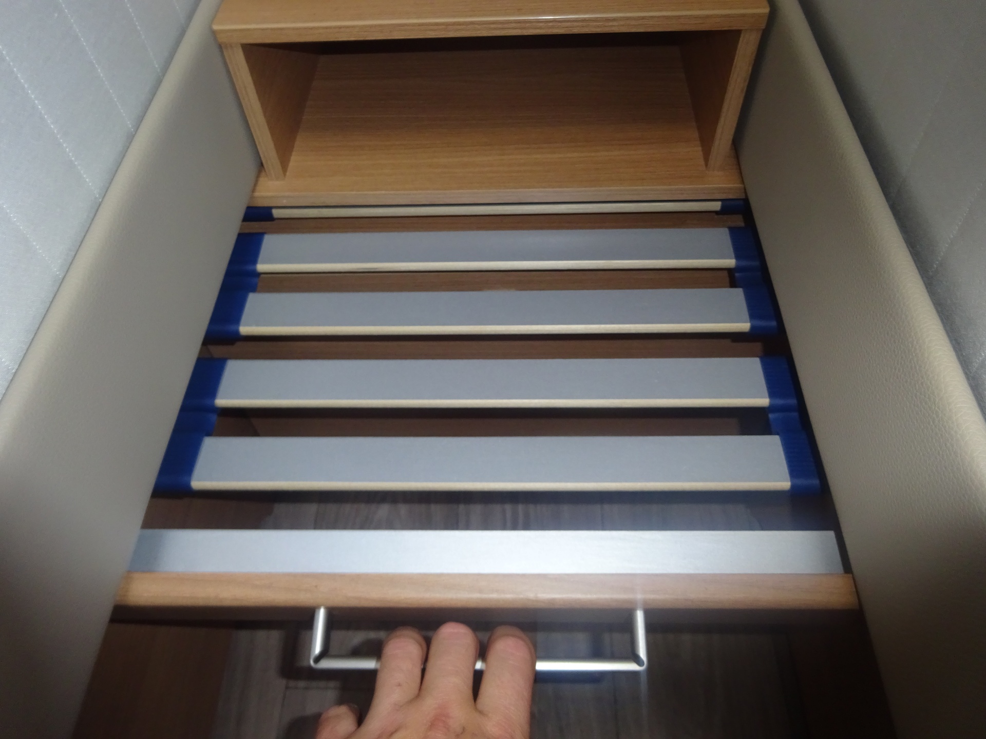 Fendt Saphir 465TG Enkele Bedden Vaste Luifel Mover