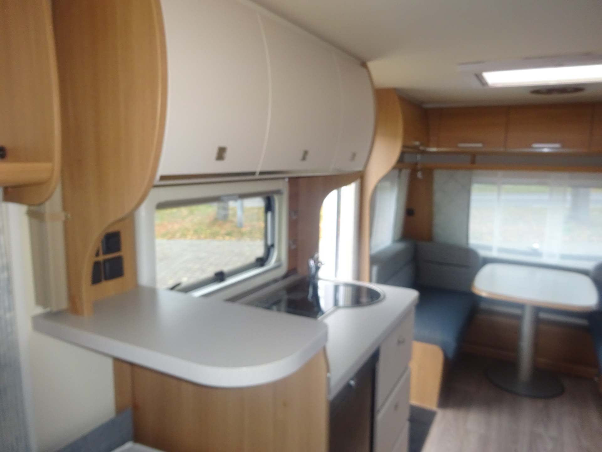 Fendt Saphir 465TG Enkele Bedden Vaste Luifel Mover