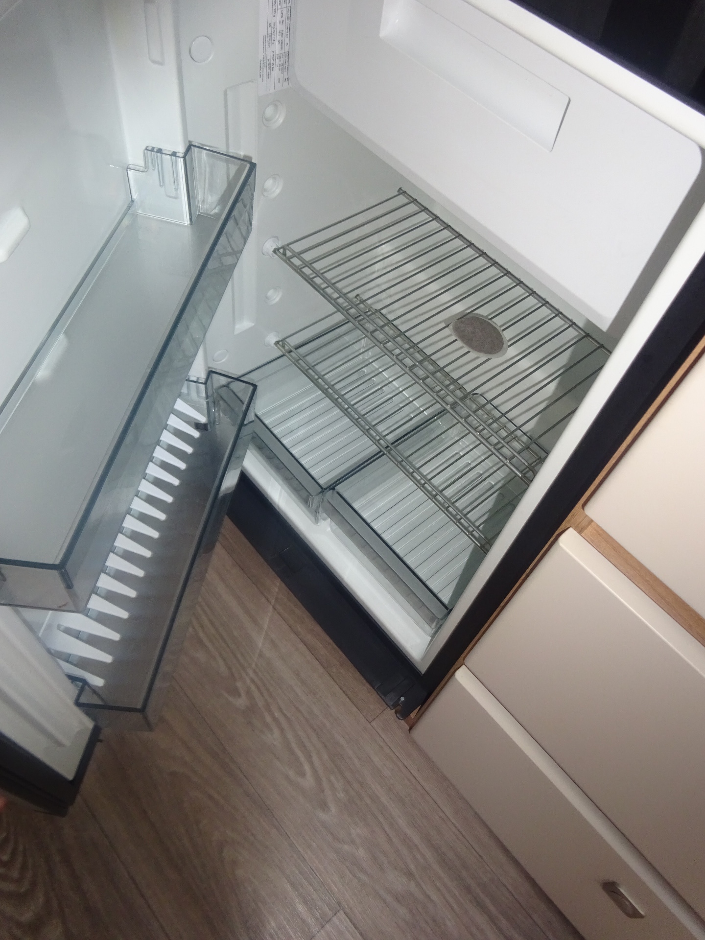 Fendt Saphir 465TG Enkele Bedden Vaste Luifel Mover