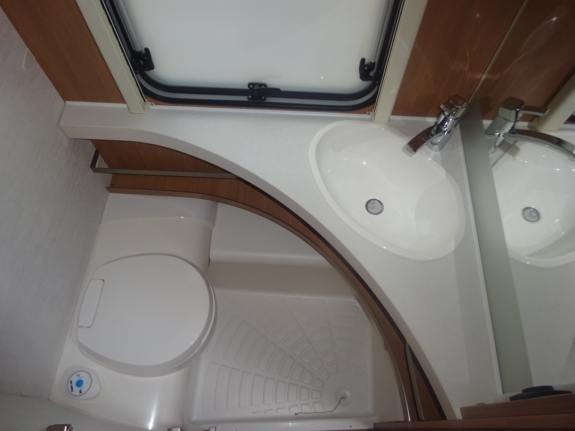 Fendt Saphir 465TG Enkele Bedden Vaste Luifel Mover