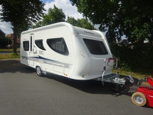 Hobby La vita 495 UL Enkele Bedden + Mover