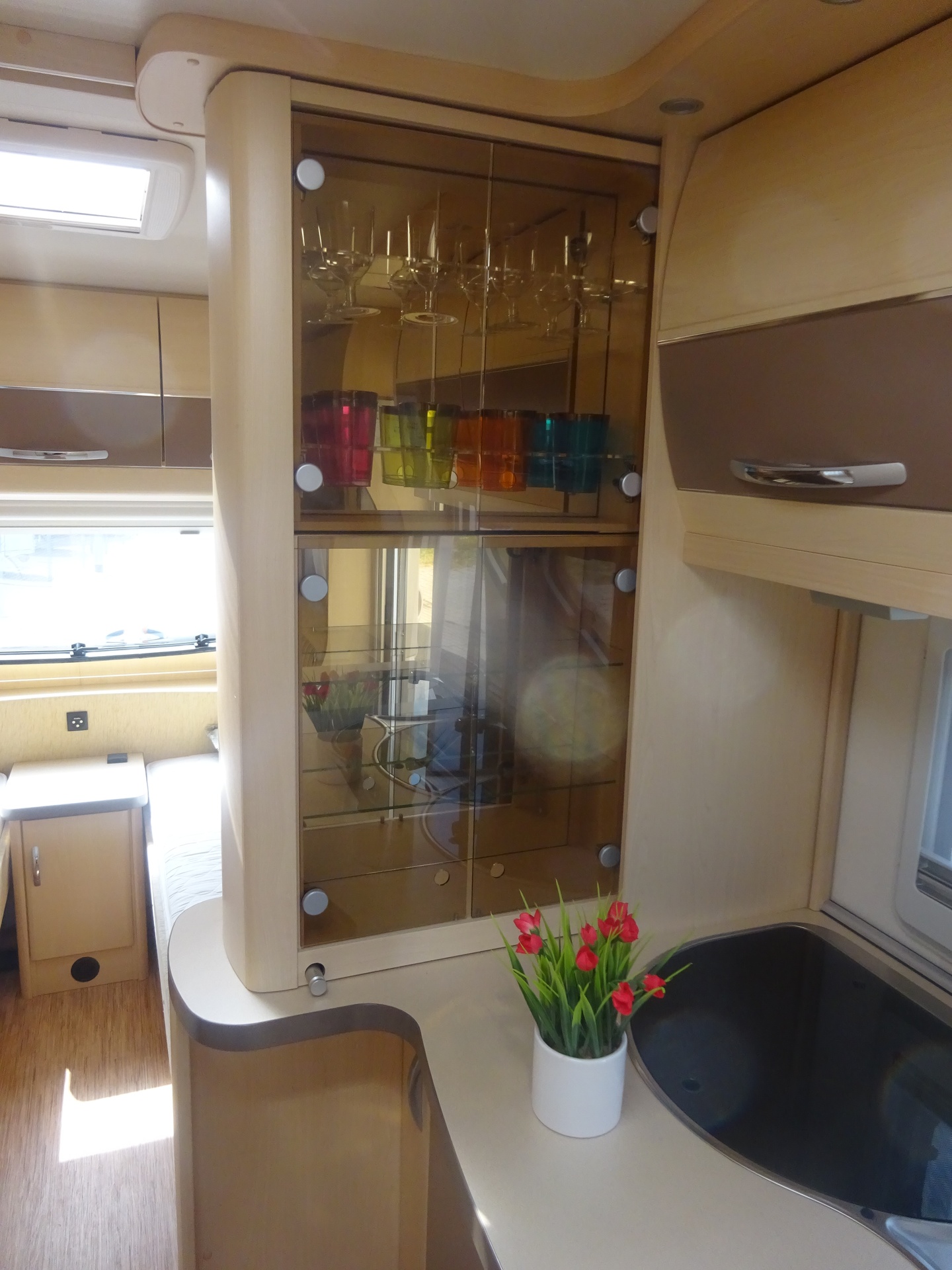 Hobby La vita 495 UL Enkele Bedden + Mover