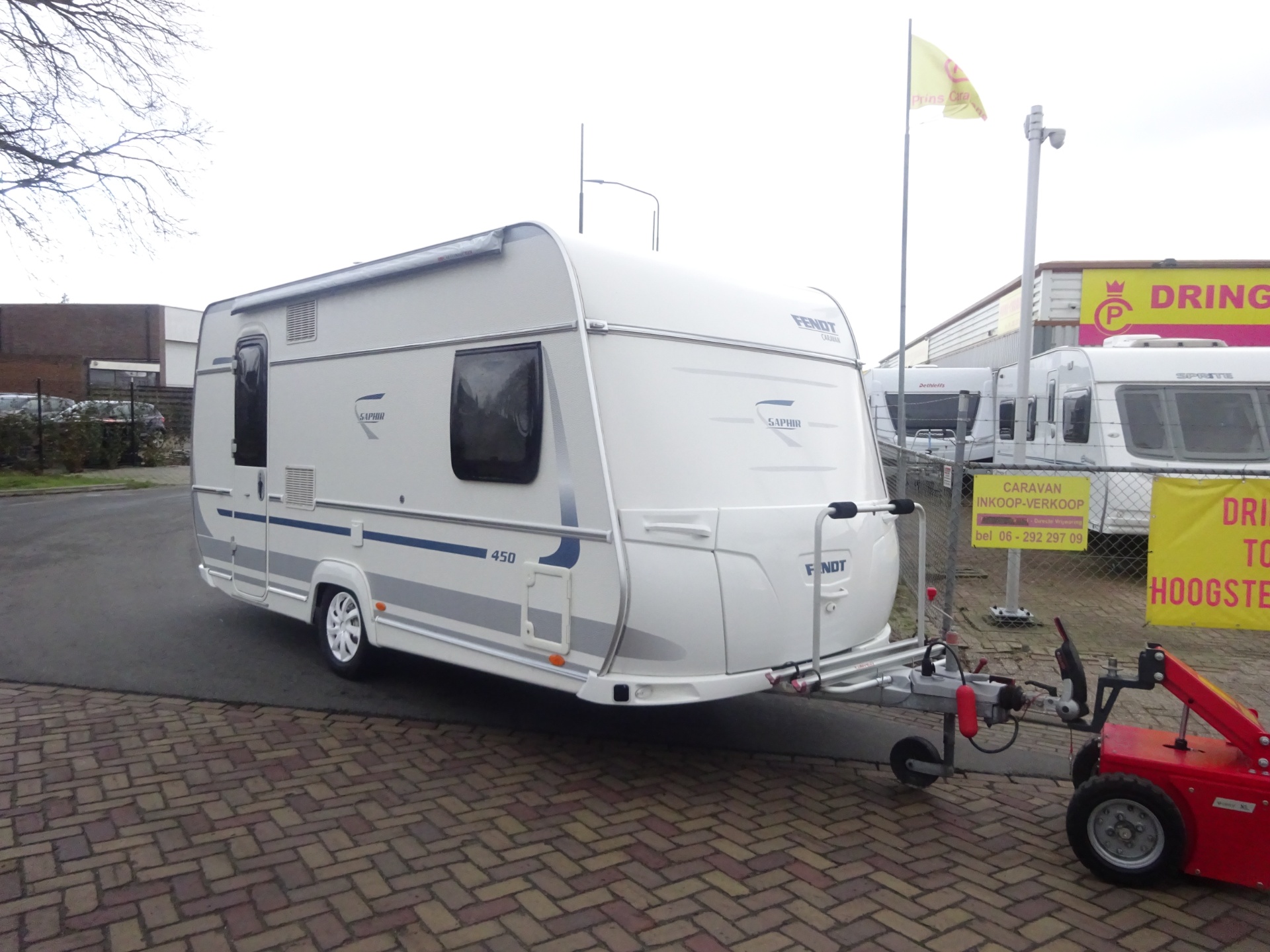 Fendt Saphir 450 Frans Bed+Treinzit