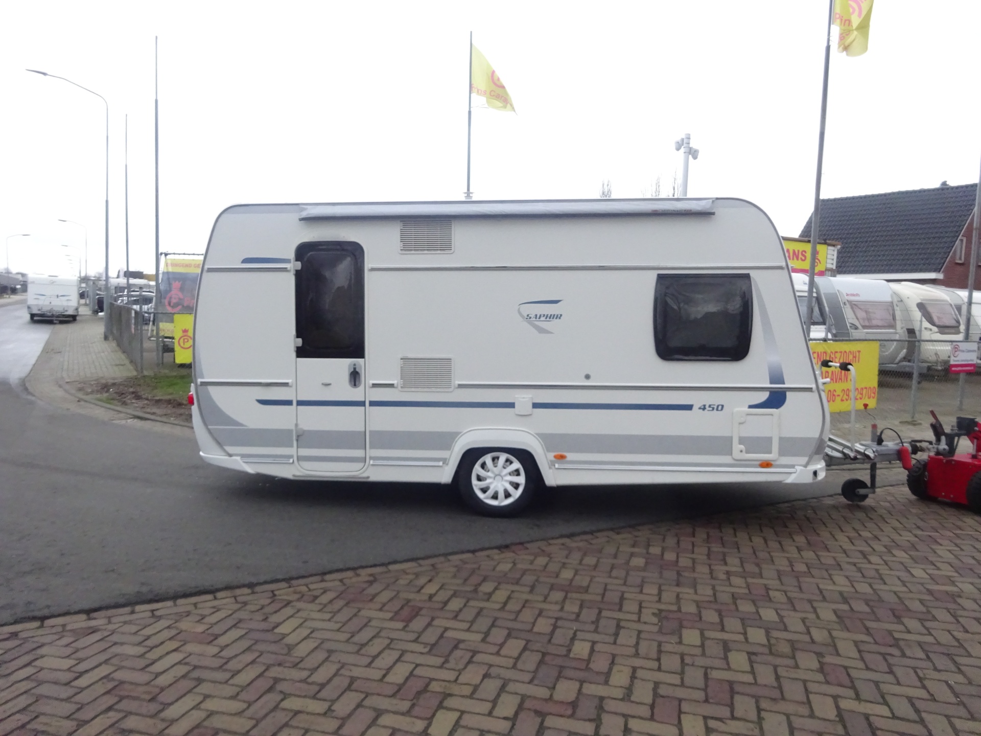 Fendt Saphir 450 Frans Bed+Treinzit