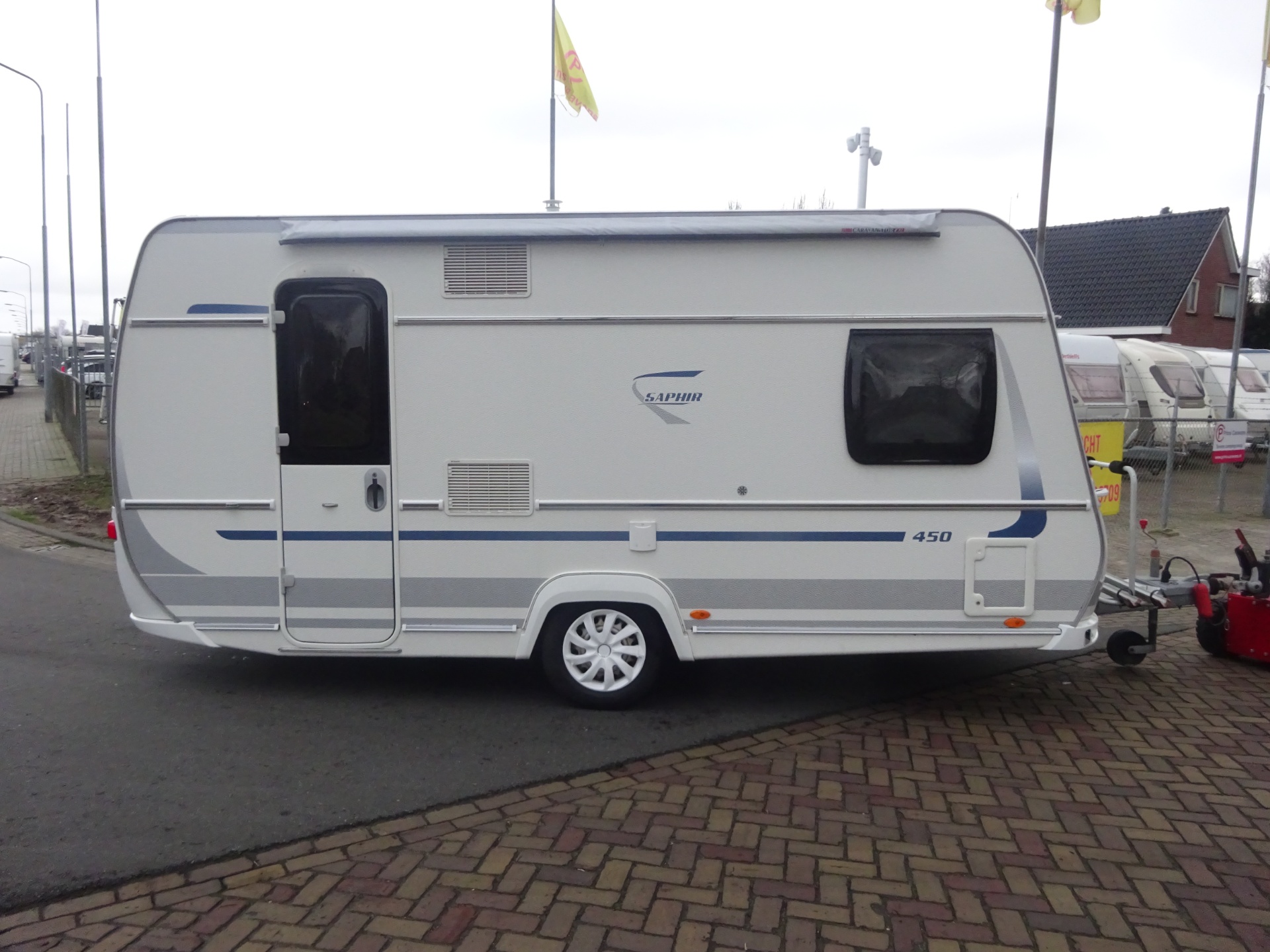 Fendt Saphir 450 Frans Bed+Treinzit