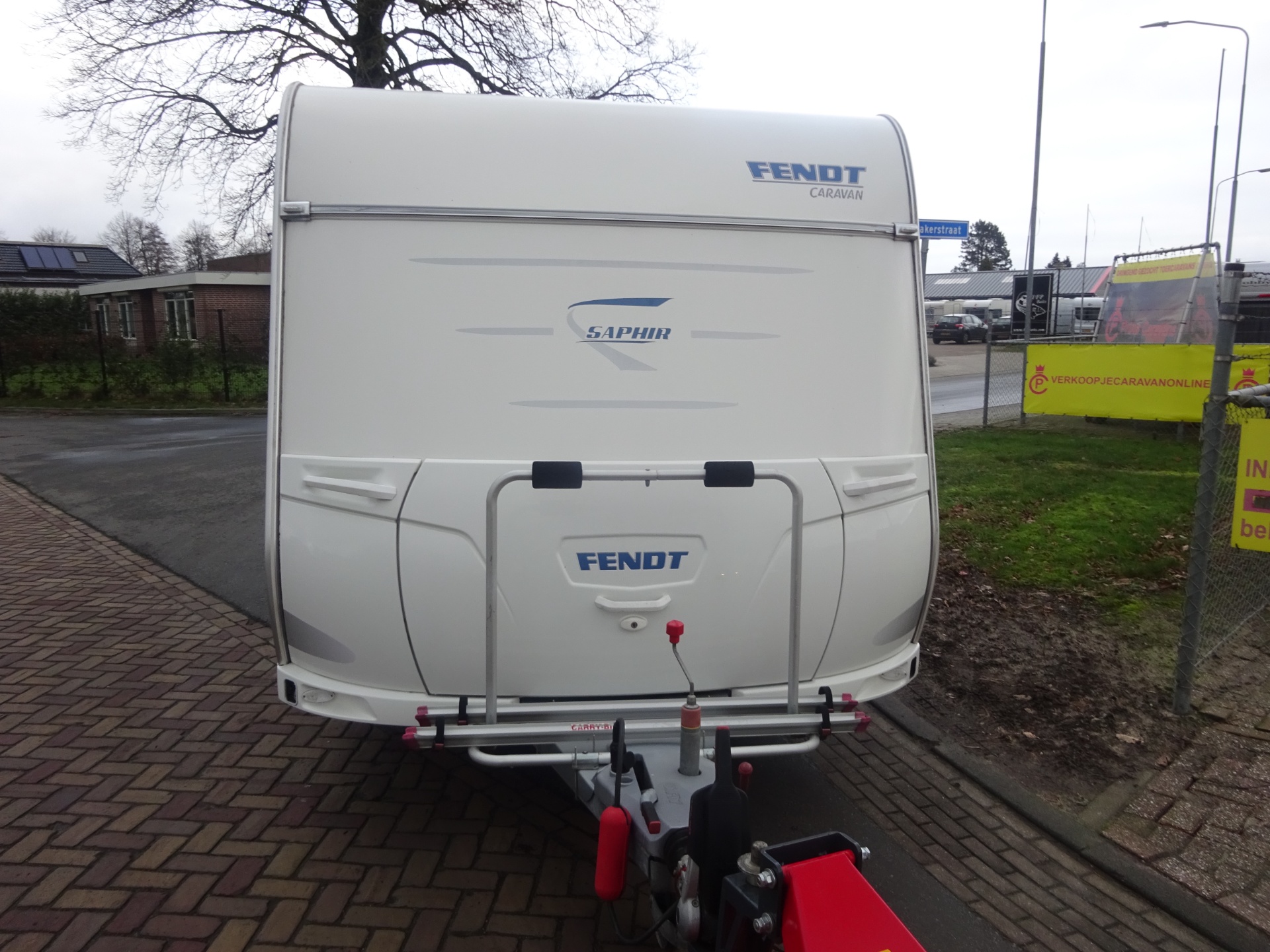 Fendt Saphir 450 Frans Bed+Treinzit