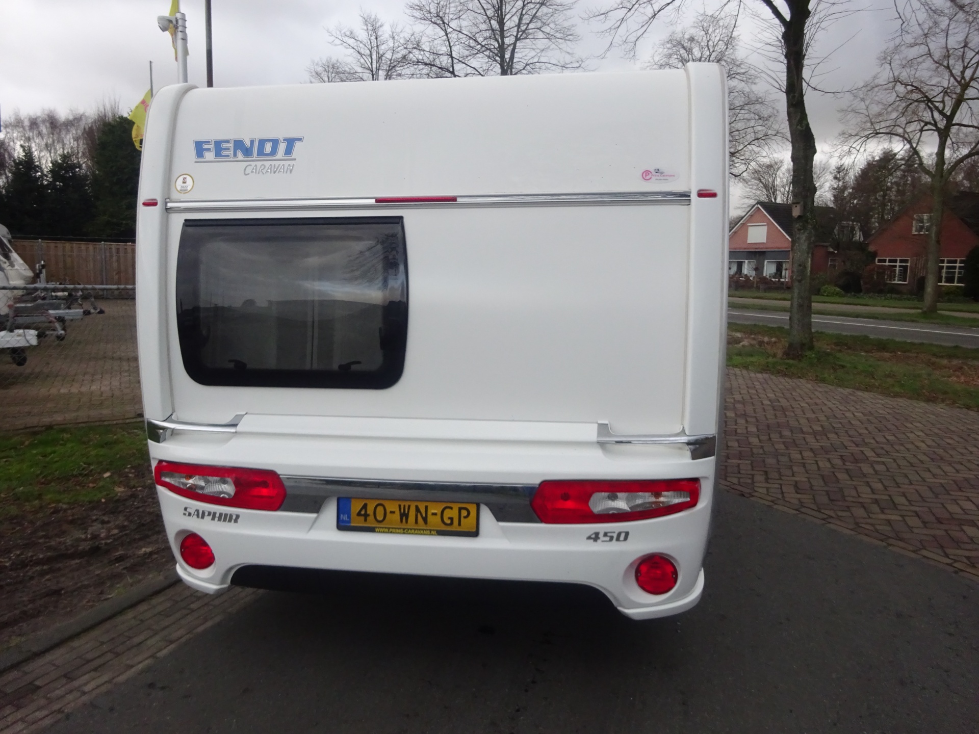 Fendt Saphir 450 Frans Bed+Treinzit