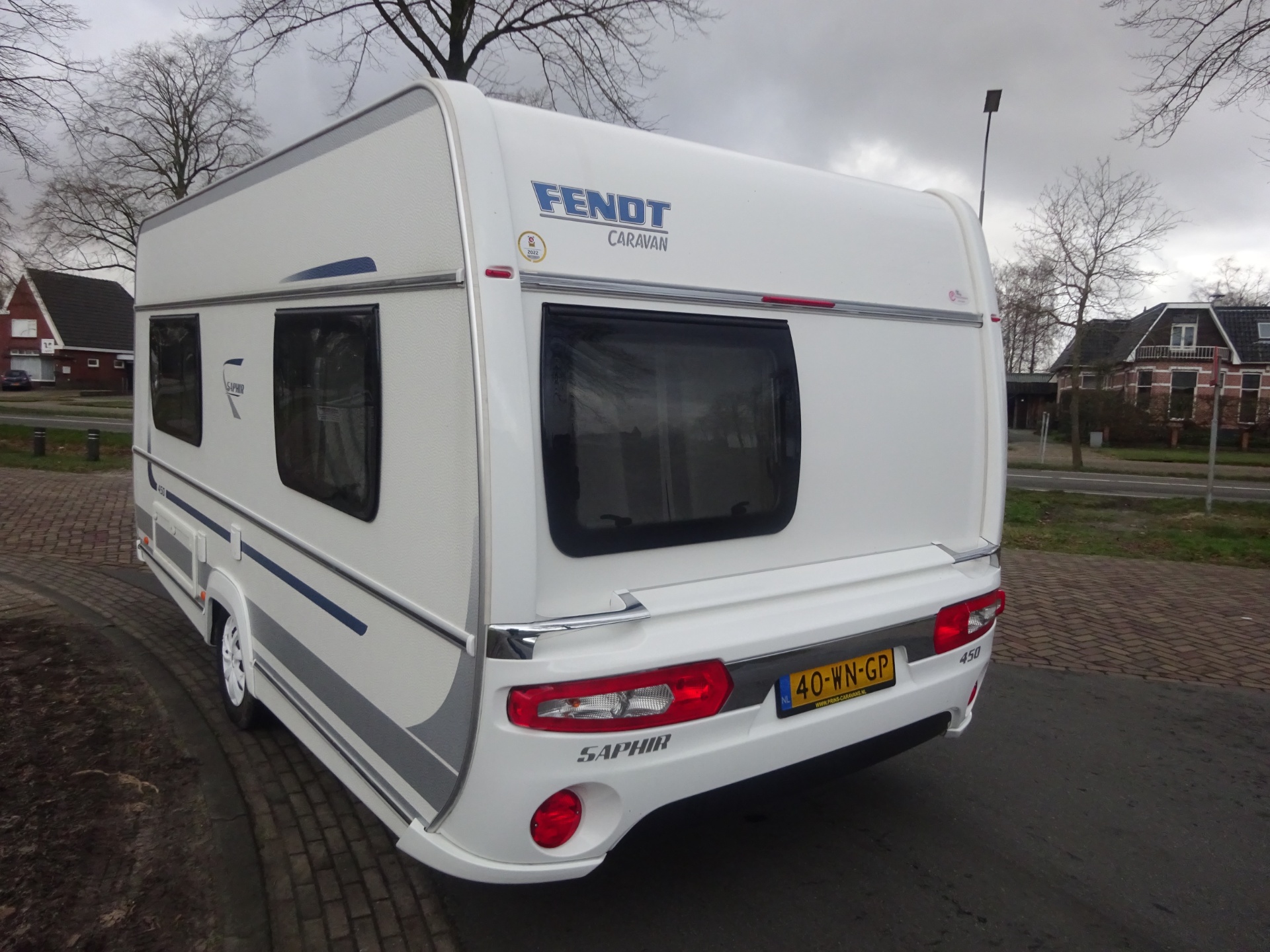 Fendt Saphir 450 Frans Bed+Treinzit