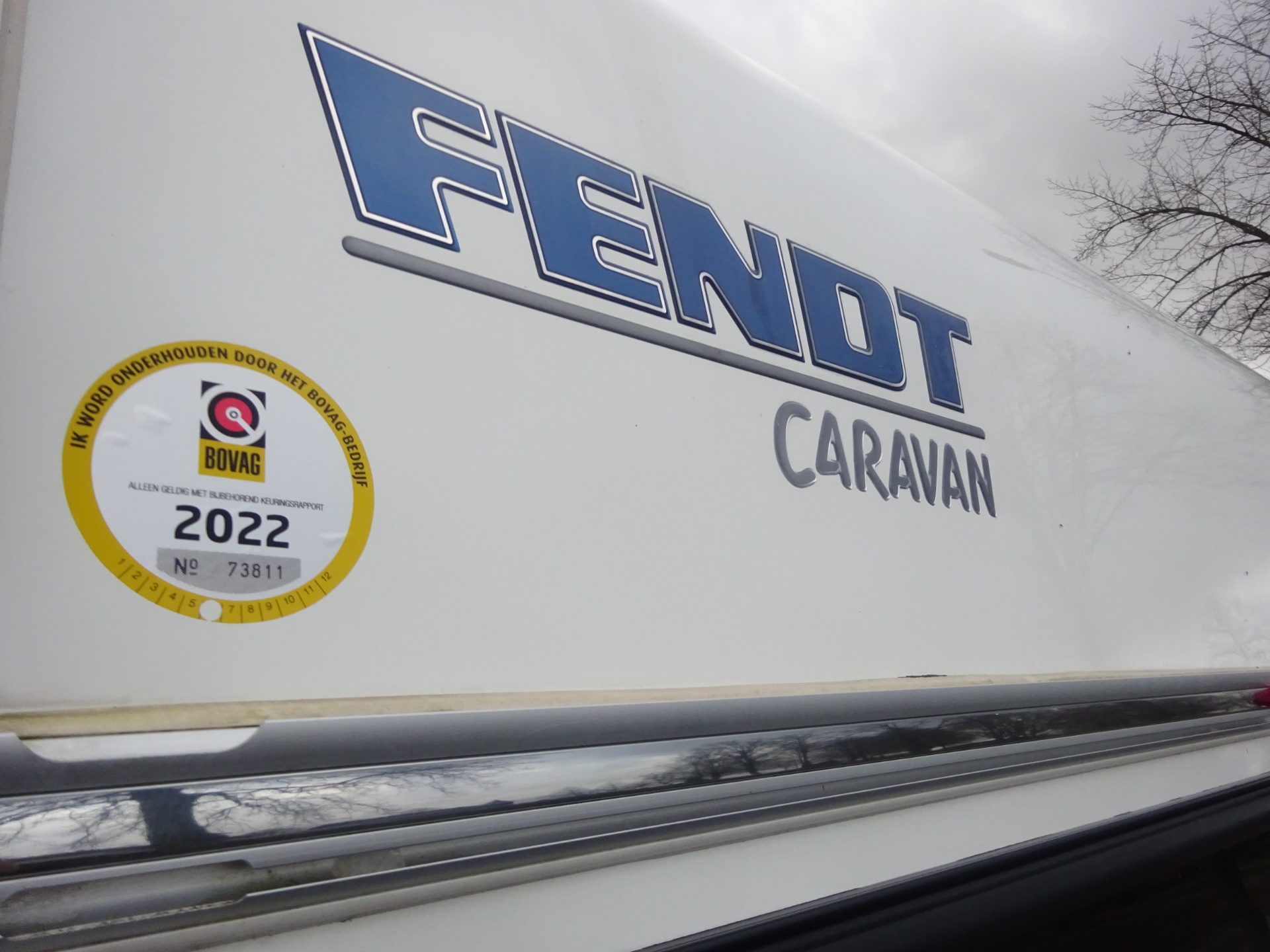 Fendt Saphir 450 Frans Bed+Treinzit