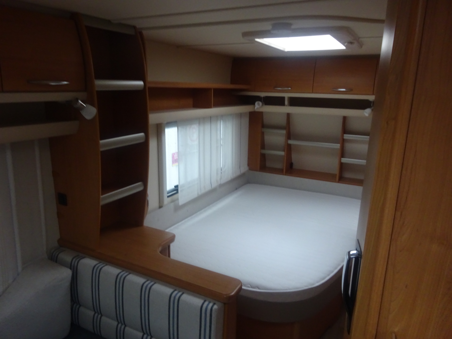 Fendt Saphir 450 Frans Bed+Treinzit