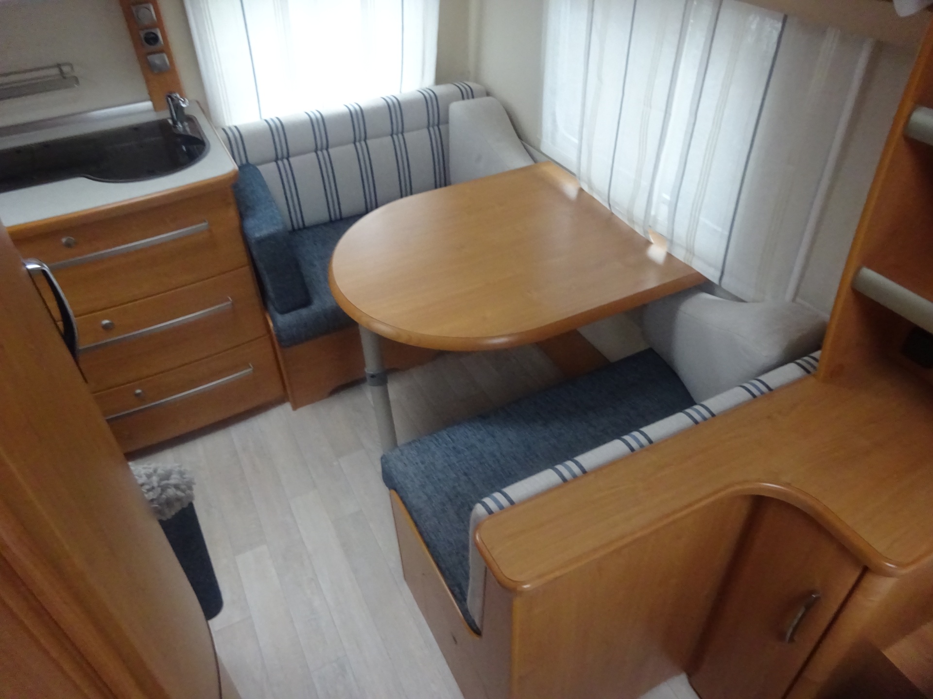 Fendt Saphir 450 Frans Bed+Treinzit