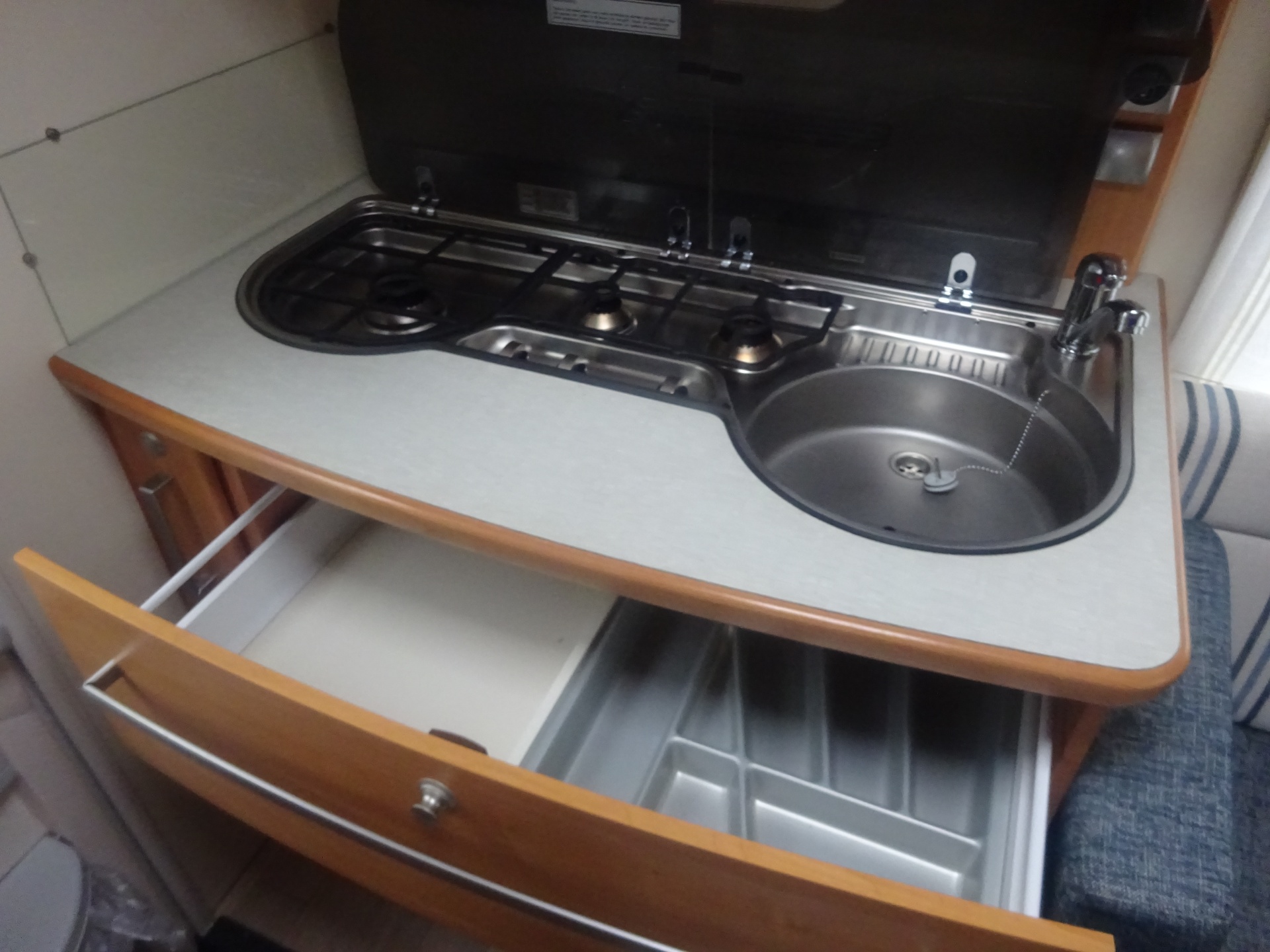 Fendt Saphir 450 Frans Bed+Treinzit