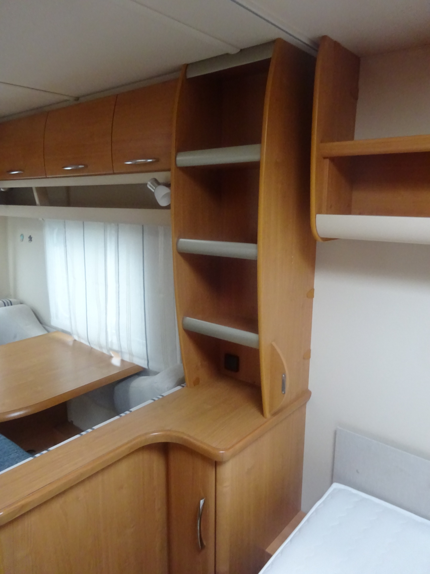 Fendt Saphir 450 Frans Bed+Treinzit