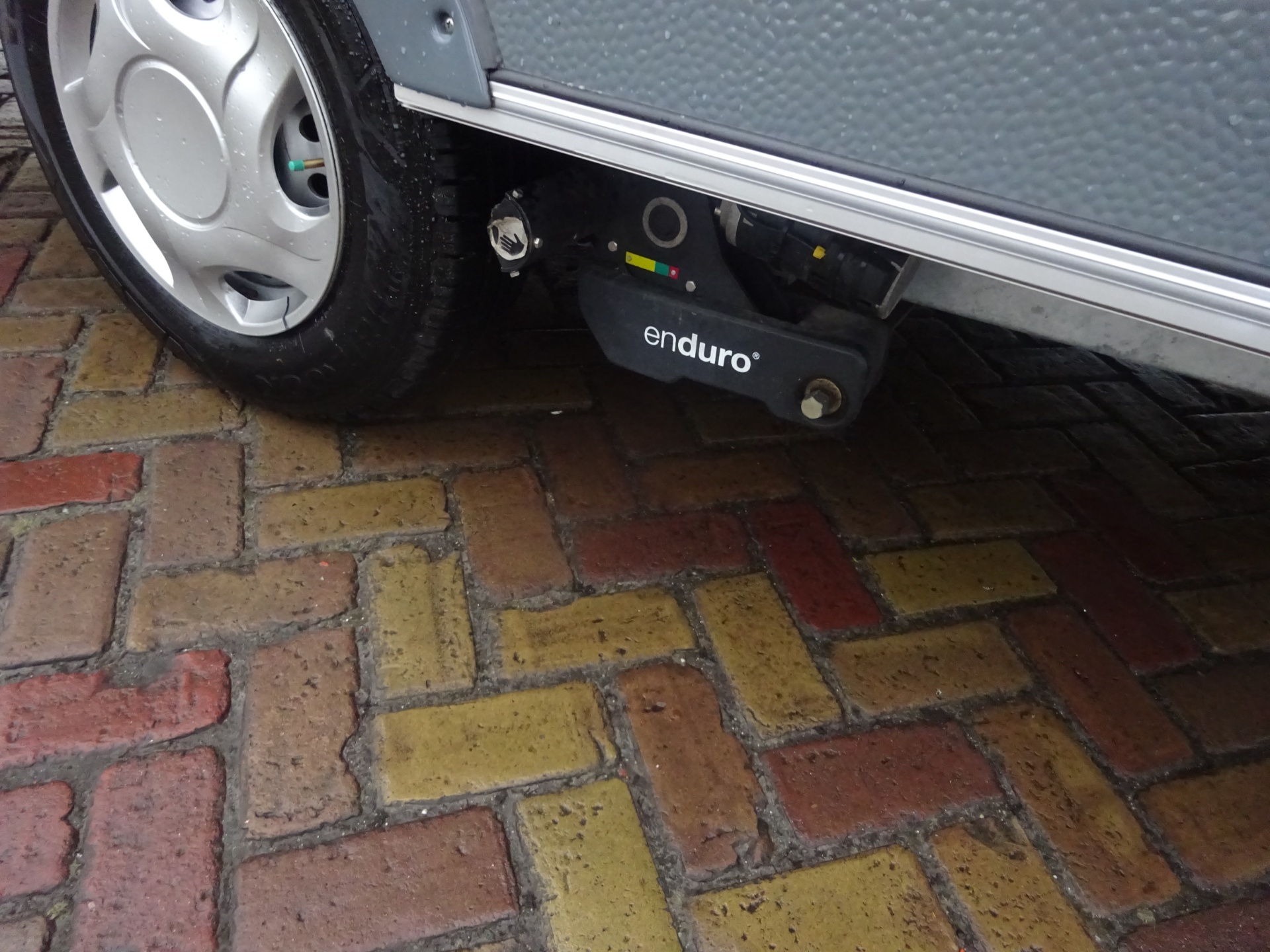 Home-car Racer 43 Met vaste Luifel en Mover