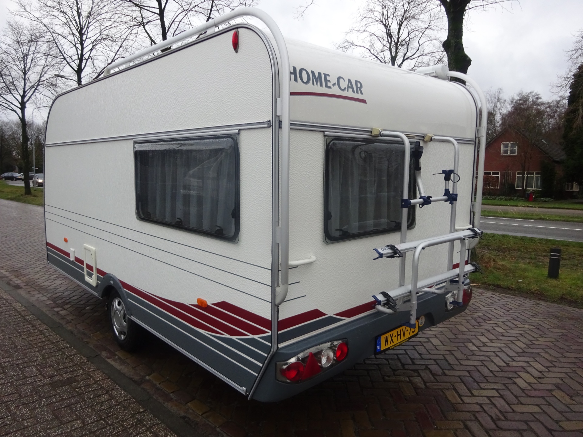 Home-car Racer 43 Met vaste Luifel en Mover