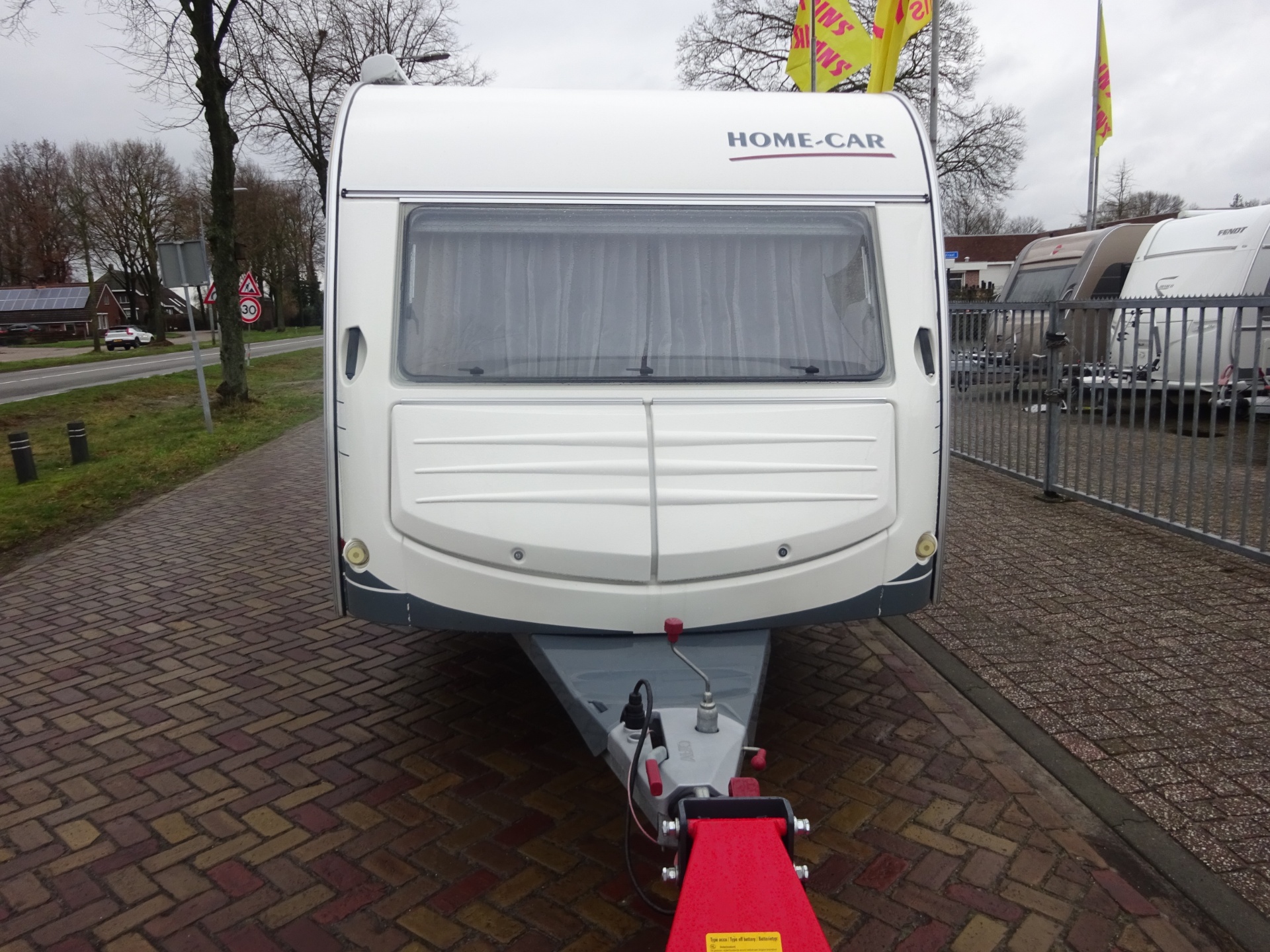 Home-car Racer 43 Met vaste Luifel en Mover