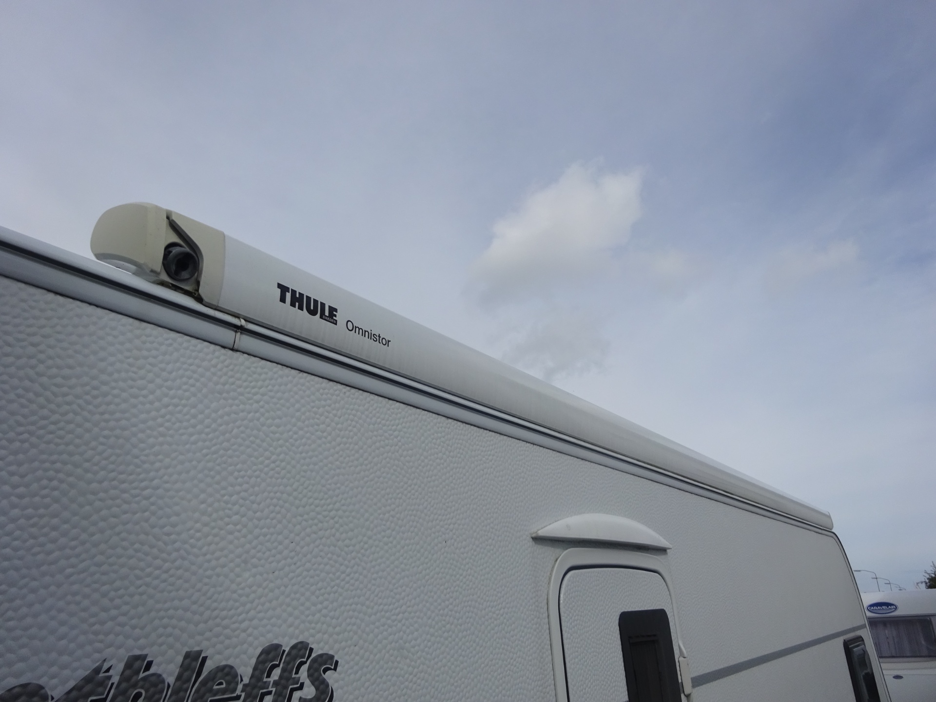 Home-car Racer 43 Met vaste Luifel en Mover