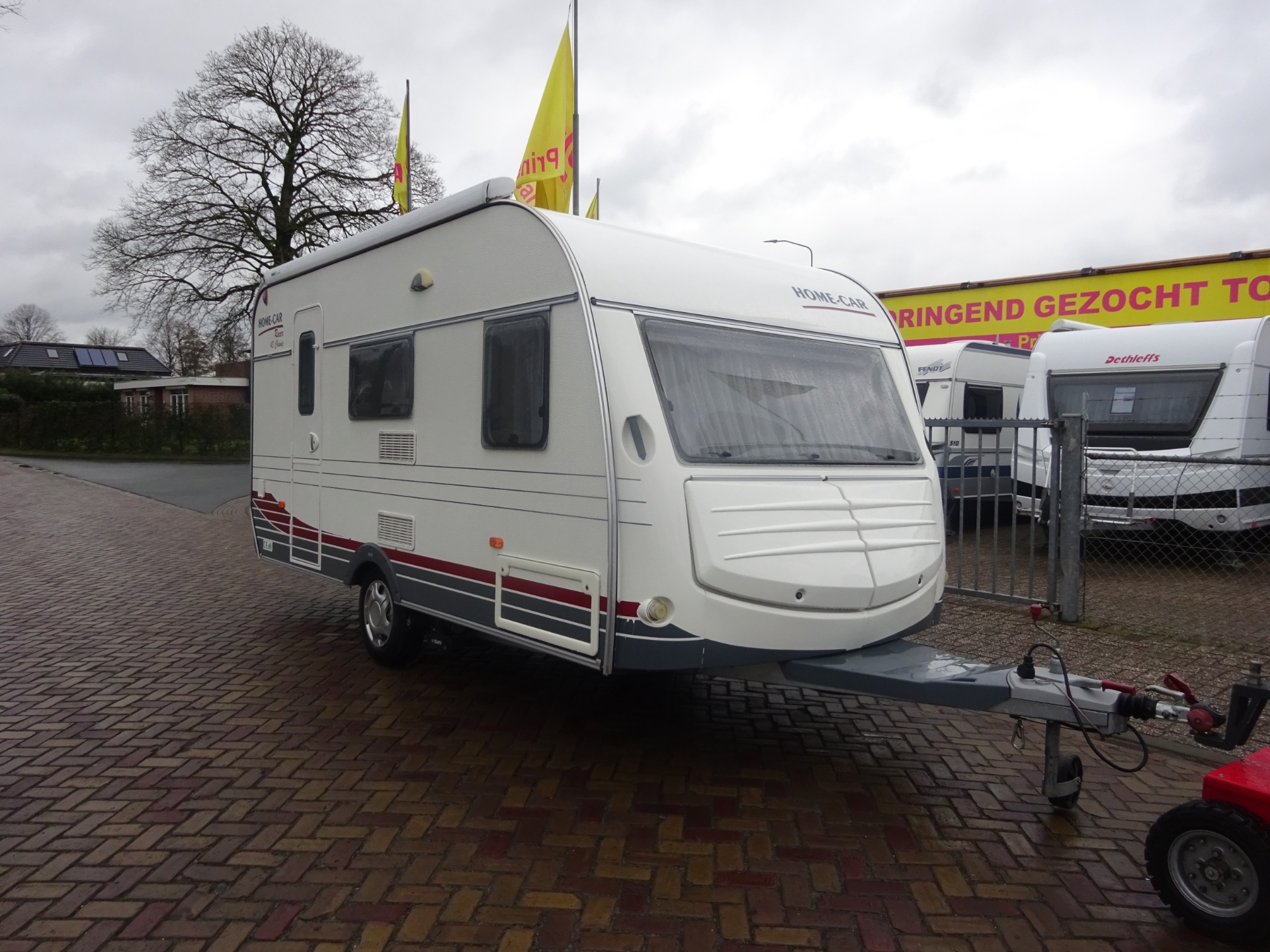 Home-car Racer 43 Met vaste Luifel en Mover