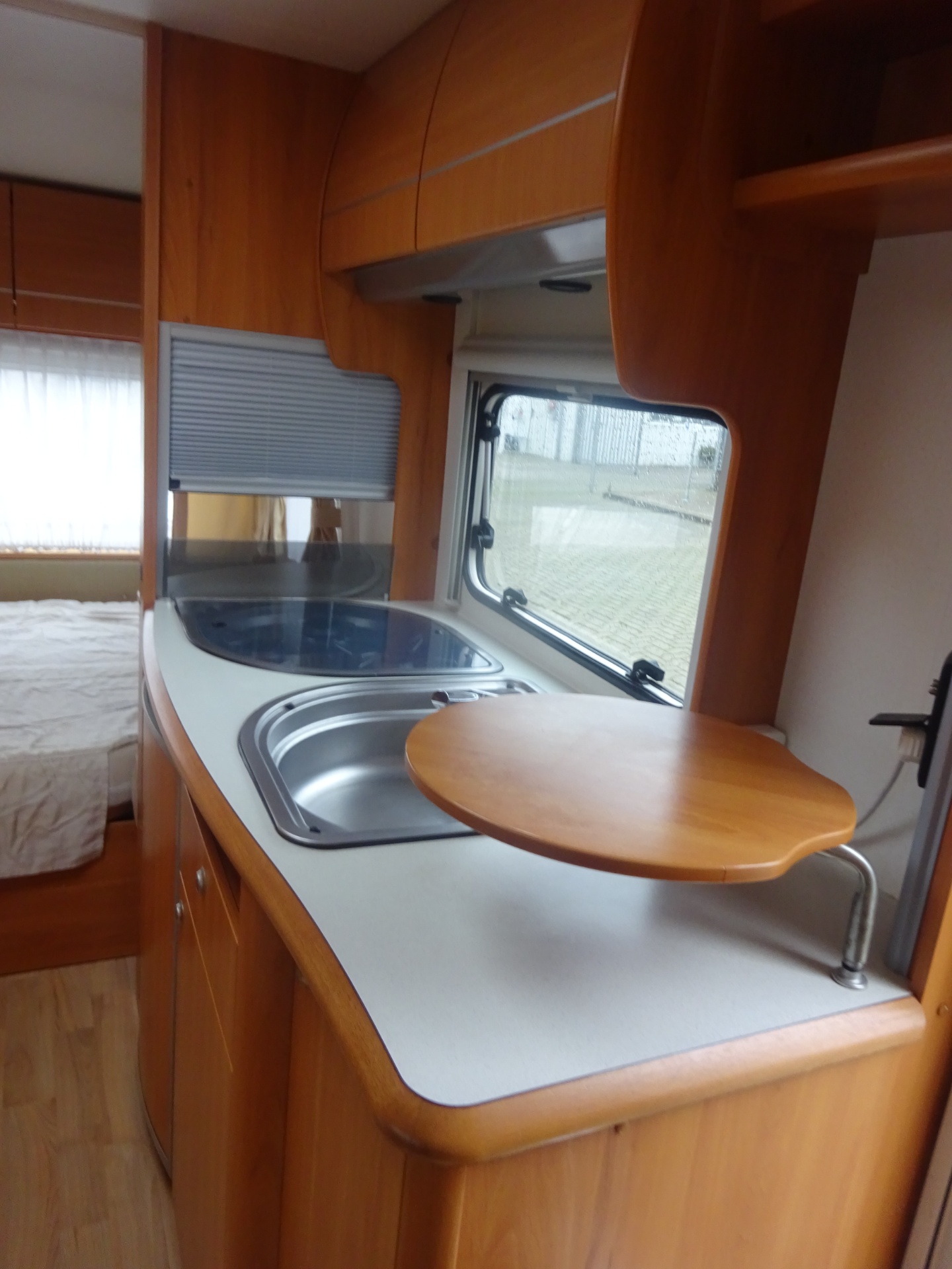 Home-car Racer 43 Met vaste Luifel en Mover