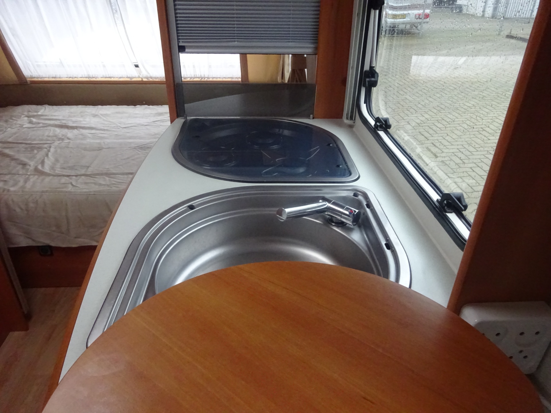 Home-car Racer 43 Met vaste Luifel en Mover