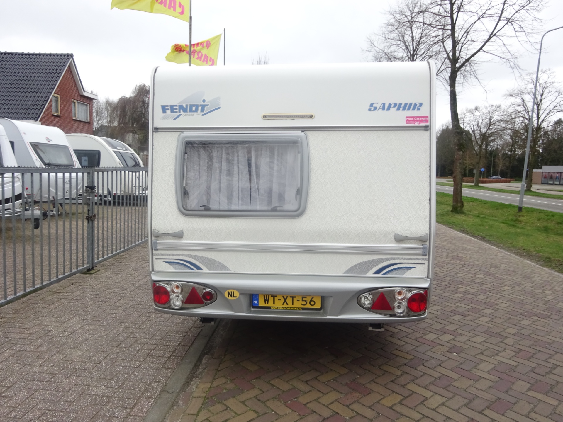 Fendt Saphir 420 Met vast Bed en Mover