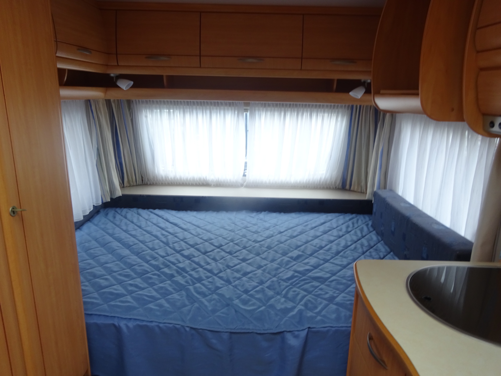 Fendt Saphir 420 Met vast Bed en Mover