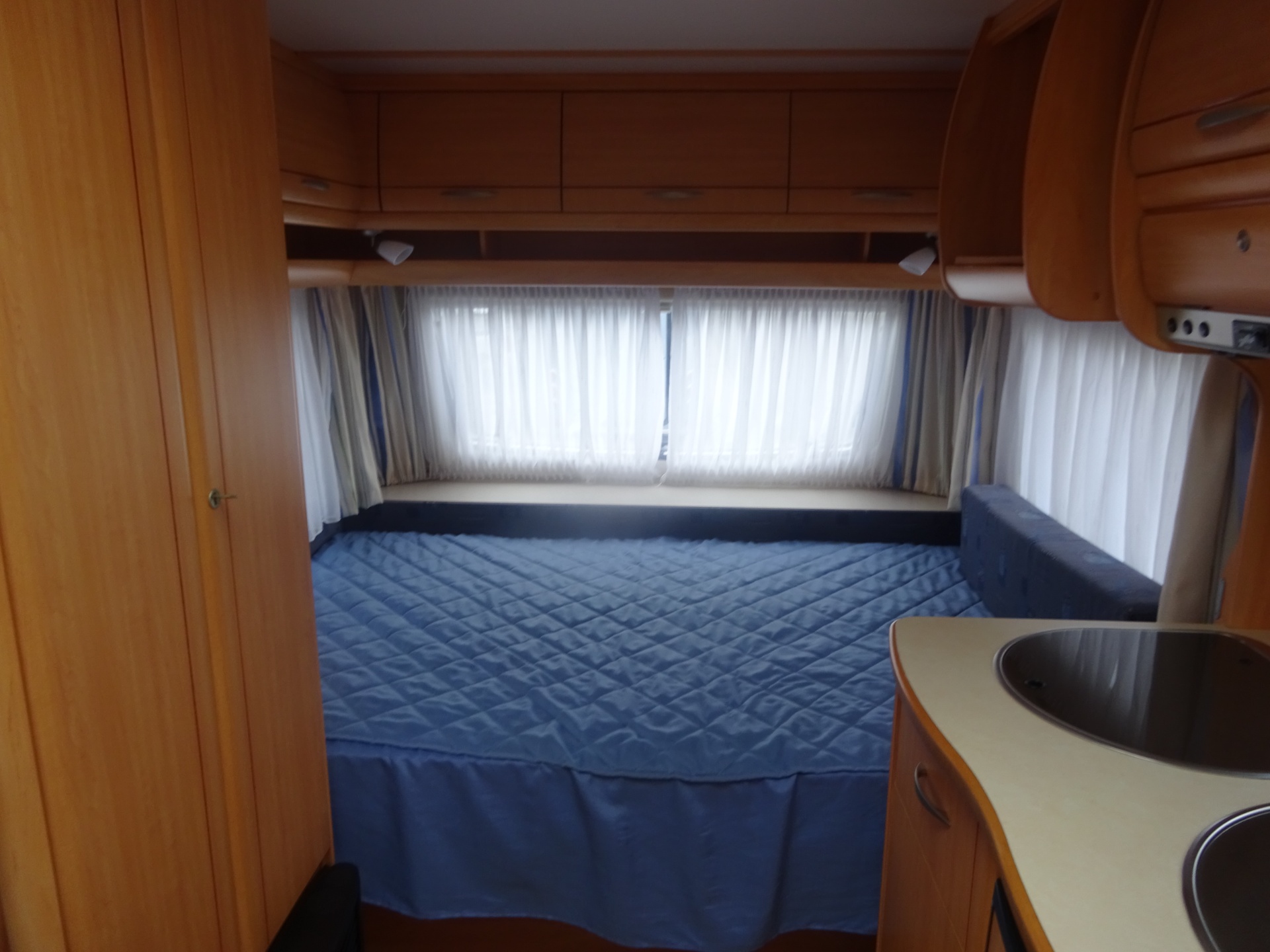 Fendt Saphir 420 Met vast Bed en Mover