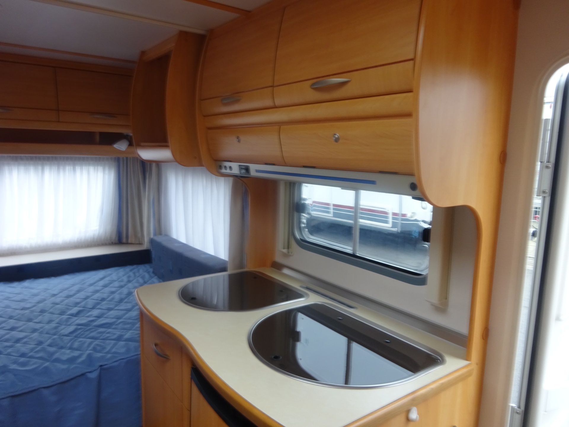 Fendt Saphir 420 Met vast Bed en Mover