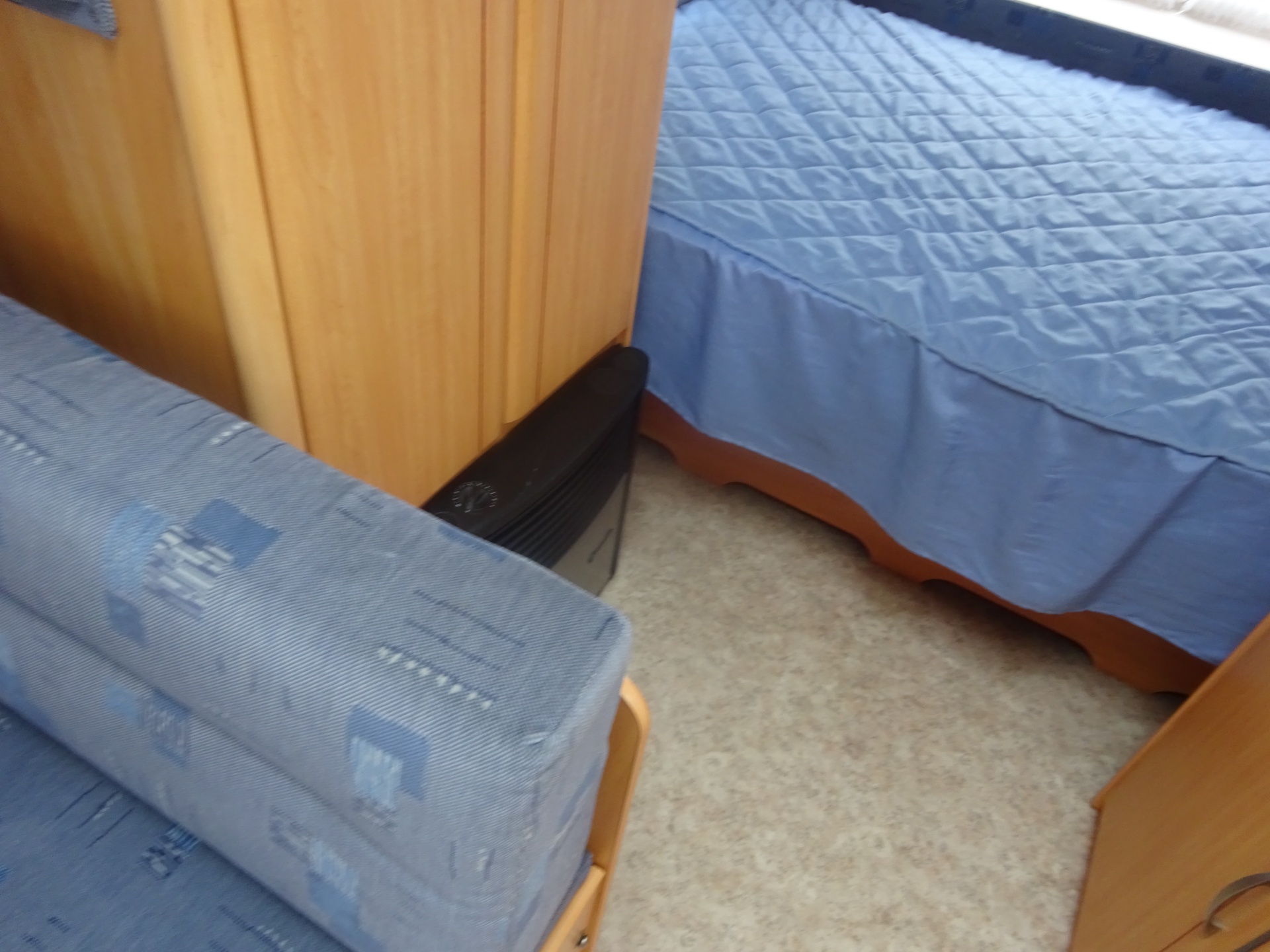 Fendt Saphir 420 Met vast Bed en Mover