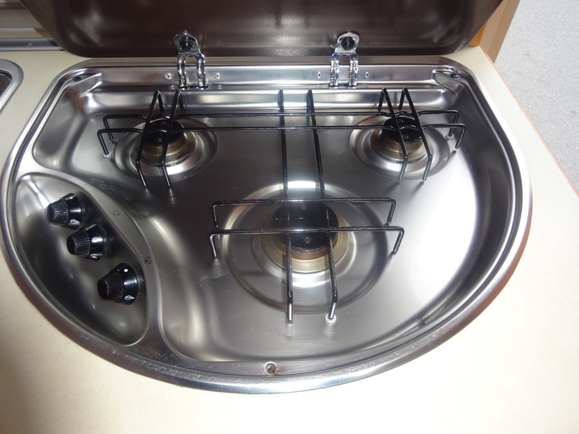 Fendt Saphir 420 Met vast Bed en Mover