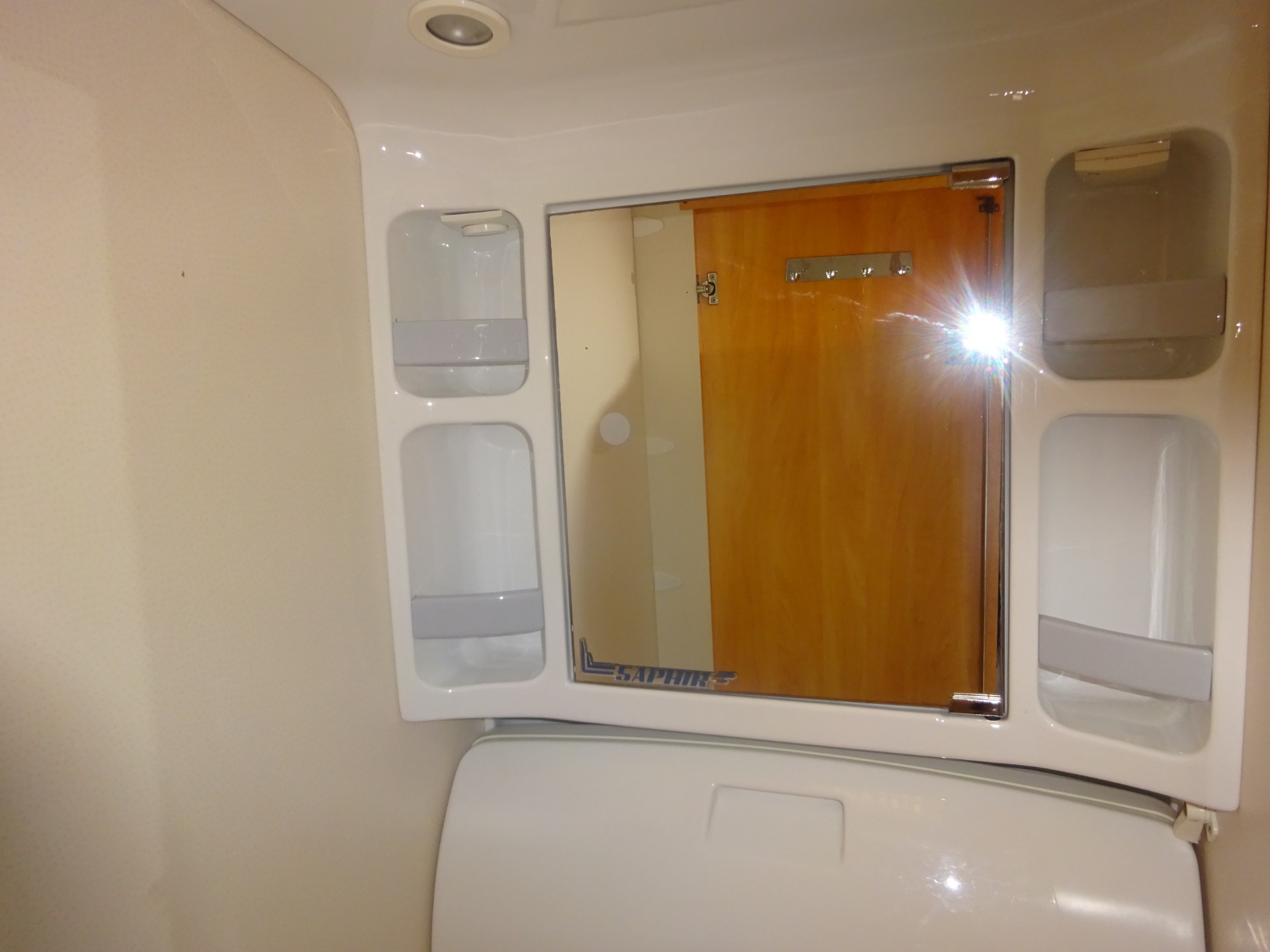 Fendt Saphir 420 Met vast Bed en Mover