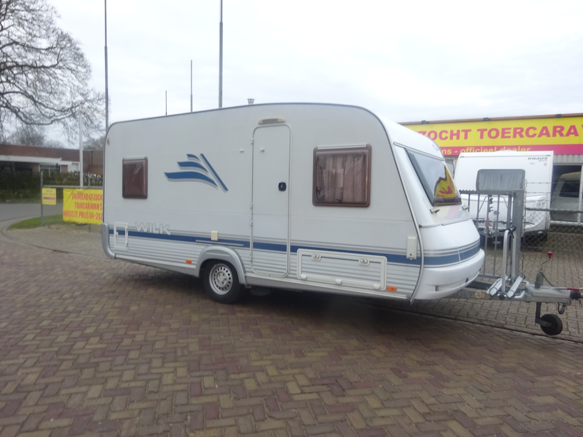 Wilk S4 450 Frans Bed + Rondzit+Mover #NIEUWSTAAT#