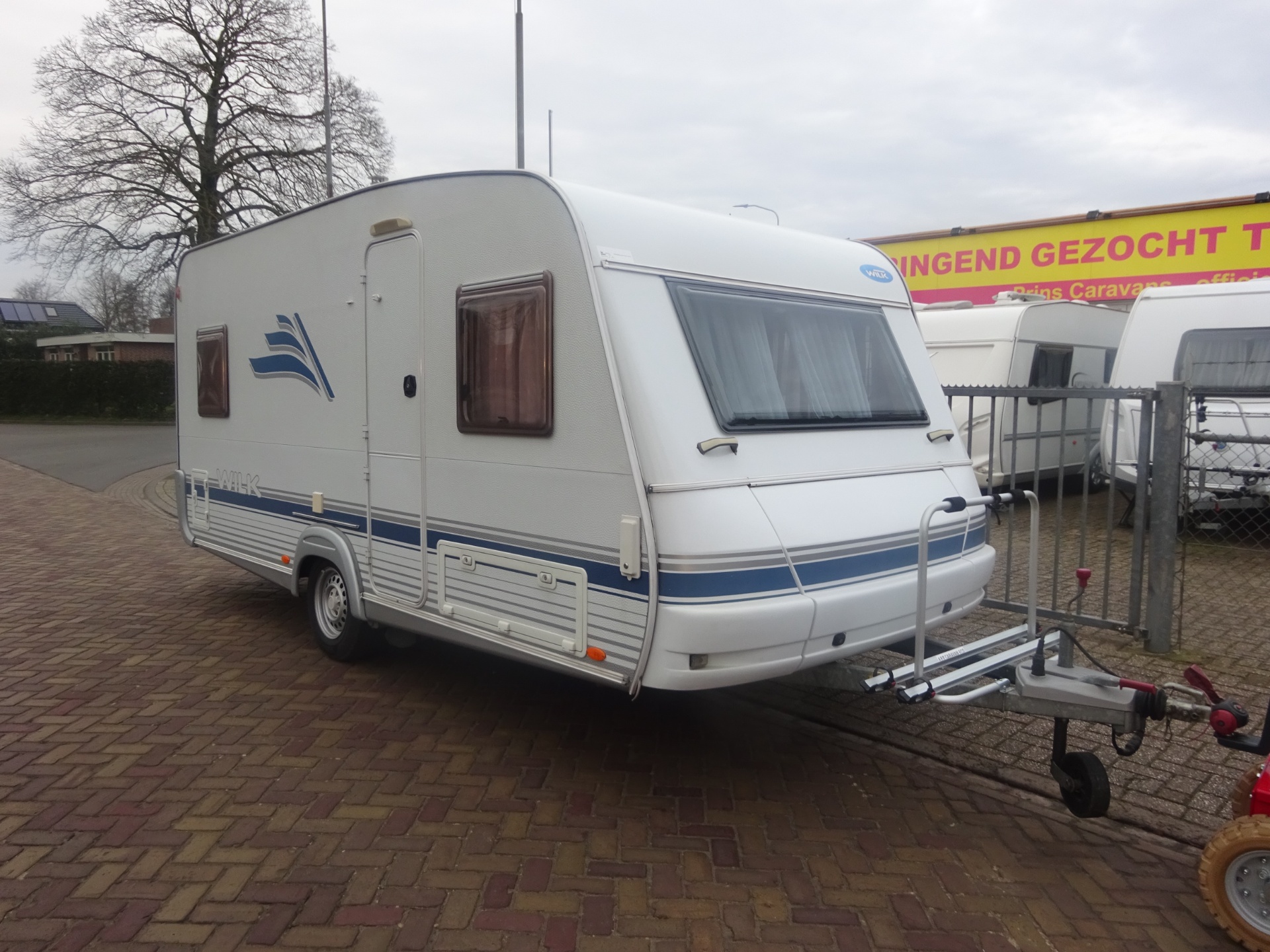 Wilk S4 450 Frans Bed + Rondzit+Mover #NIEUWSTAAT#