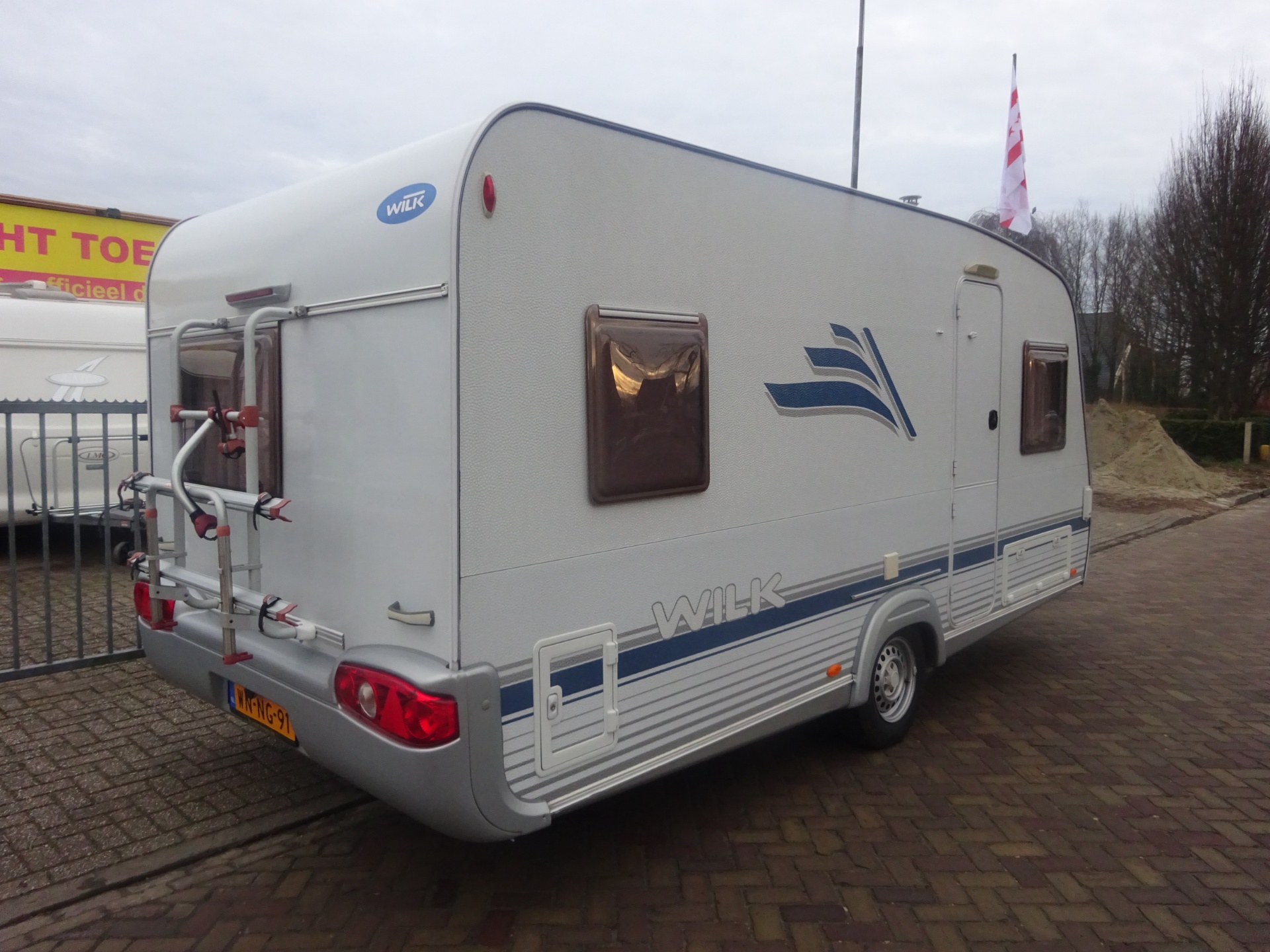 Wilk S4 450 Frans Bed + Rondzit+Mover #NIEUWSTAAT#