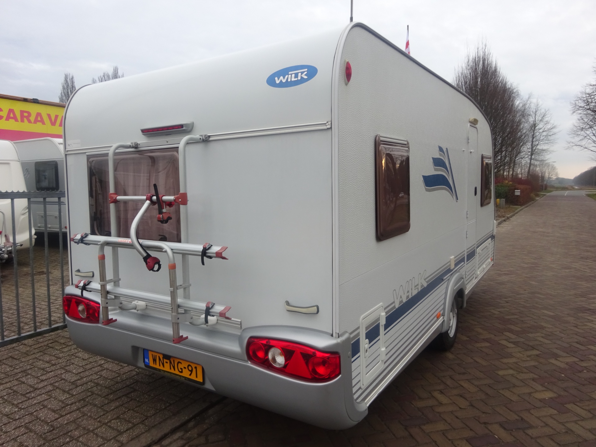 Wilk S4 450 Frans Bed + Rondzit+Mover #NIEUWSTAAT#