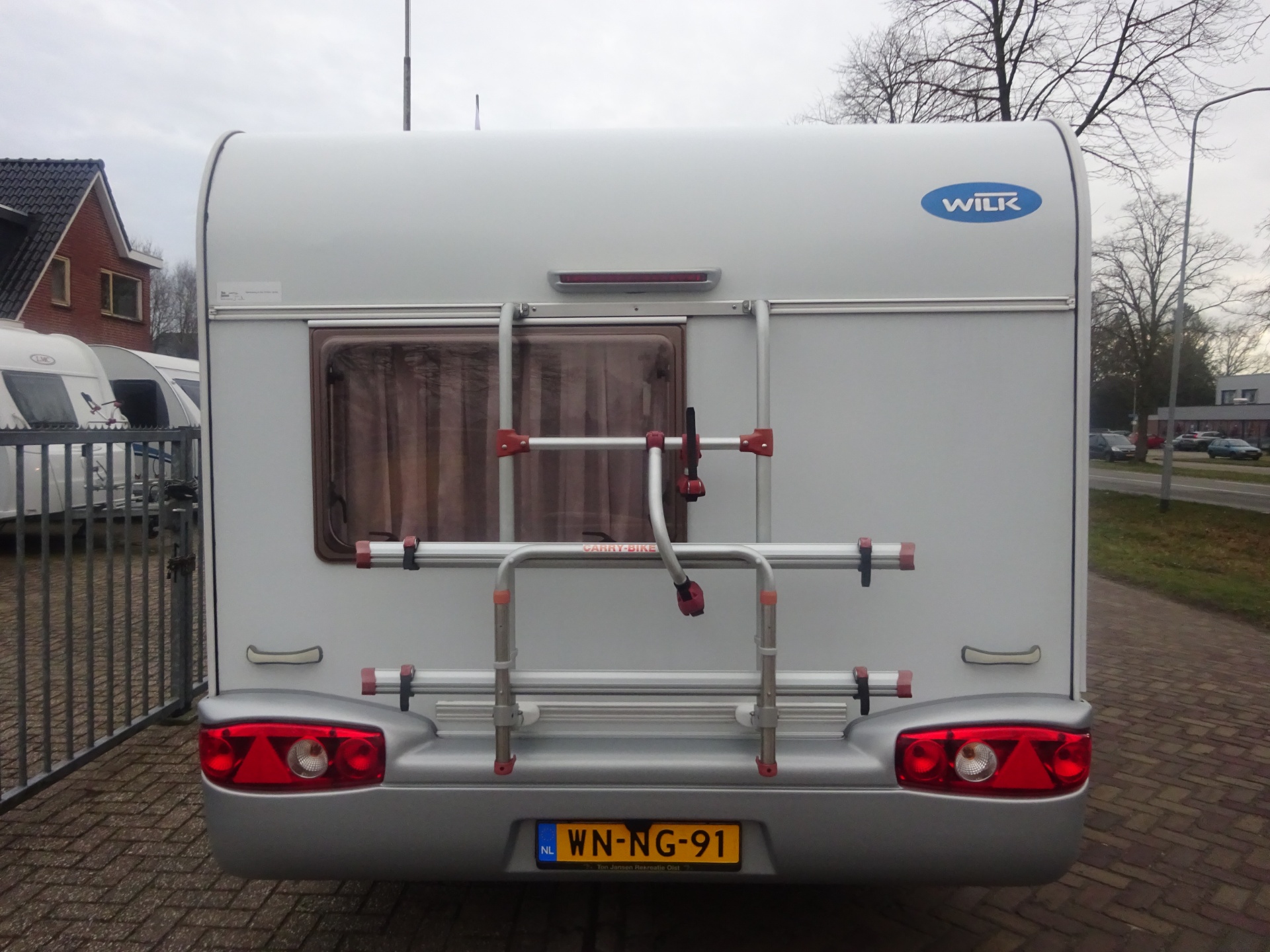 Wilk S4 450 Frans Bed + Rondzit+Mover #NIEUWSTAAT#
