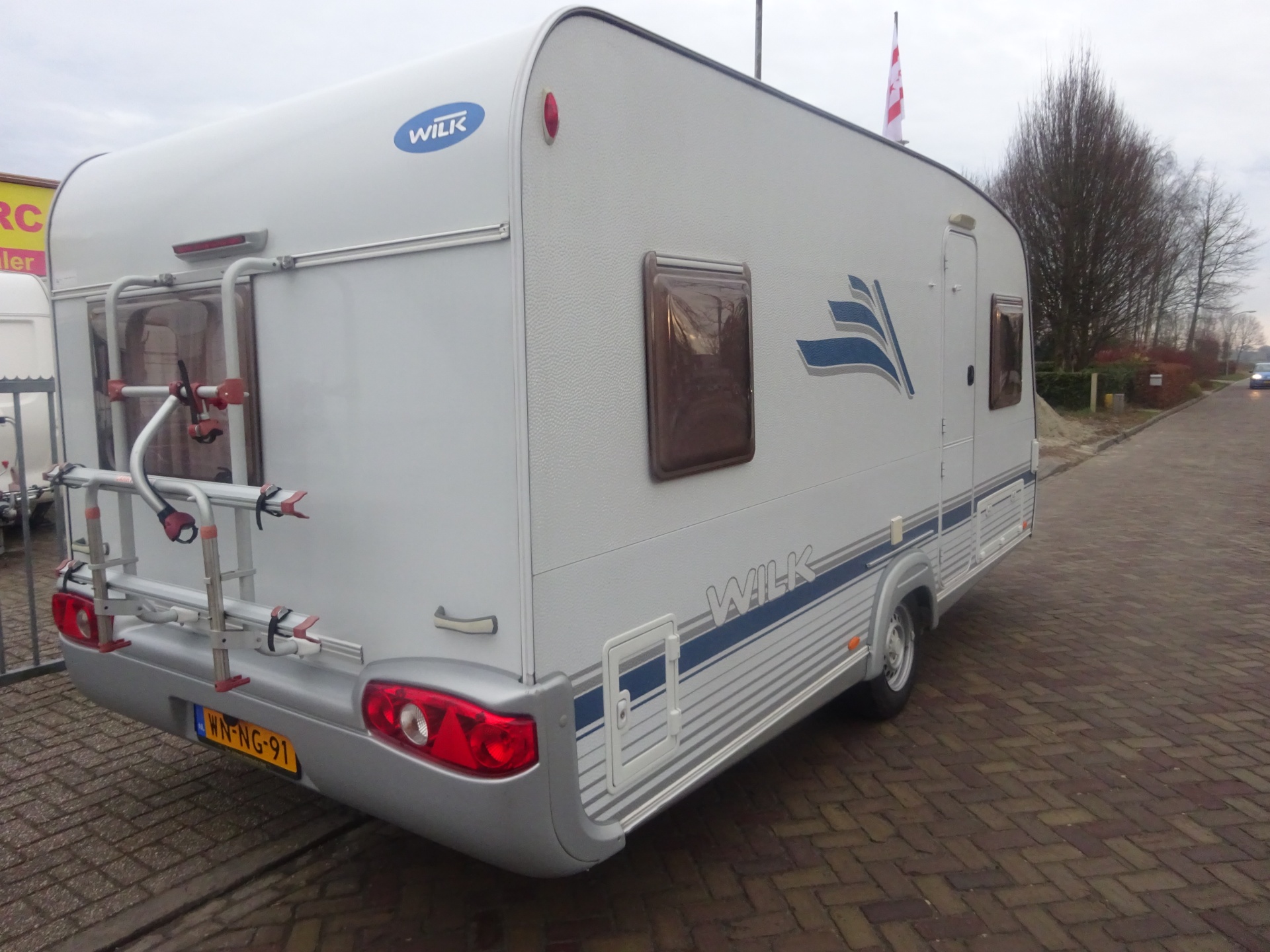 Wilk S4 450 Frans Bed + Rondzit+Mover #NIEUWSTAAT#