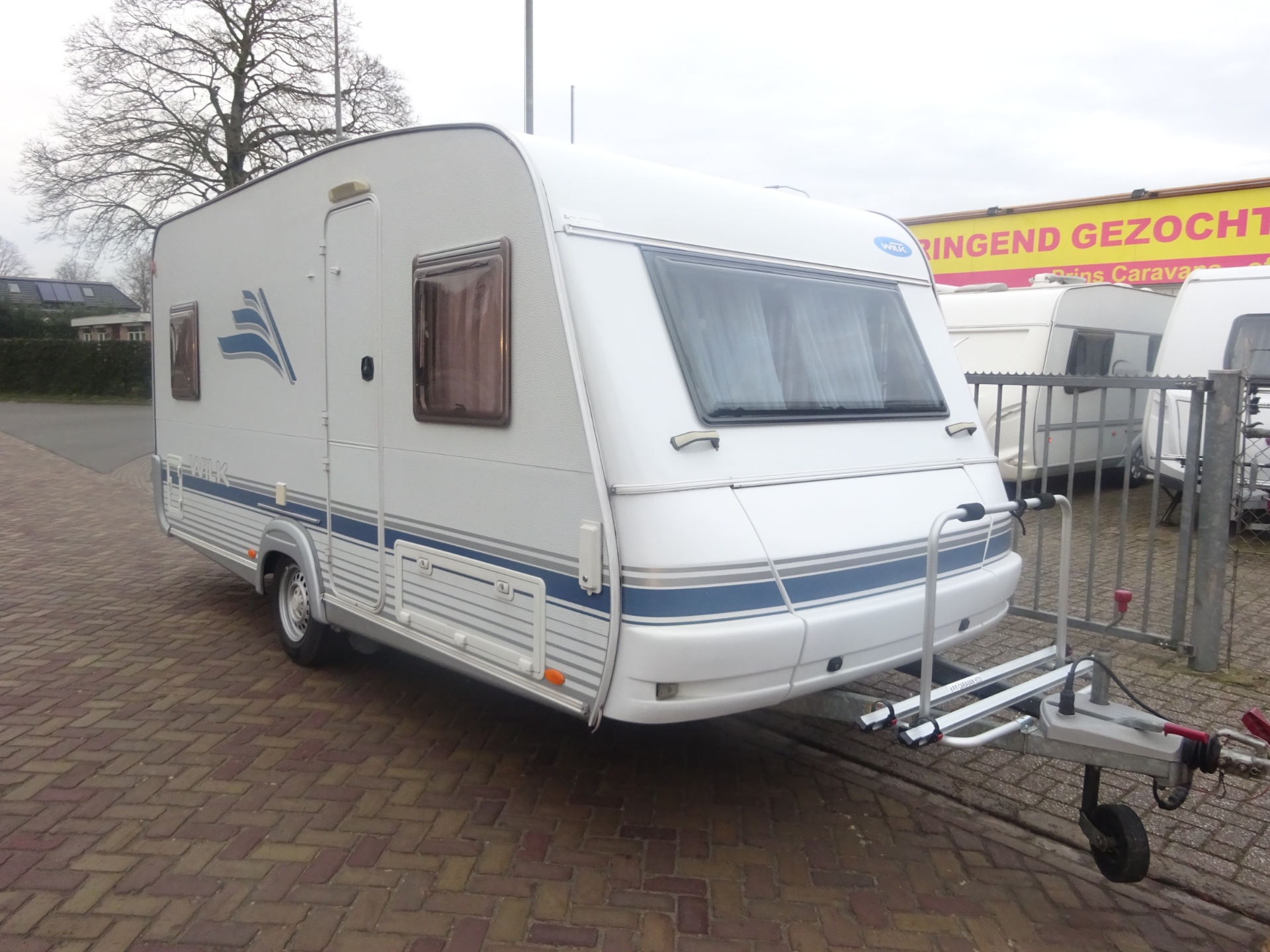 Wilk S4 450 Frans Bed + Rondzit+Mover #NIEUWSTAAT#