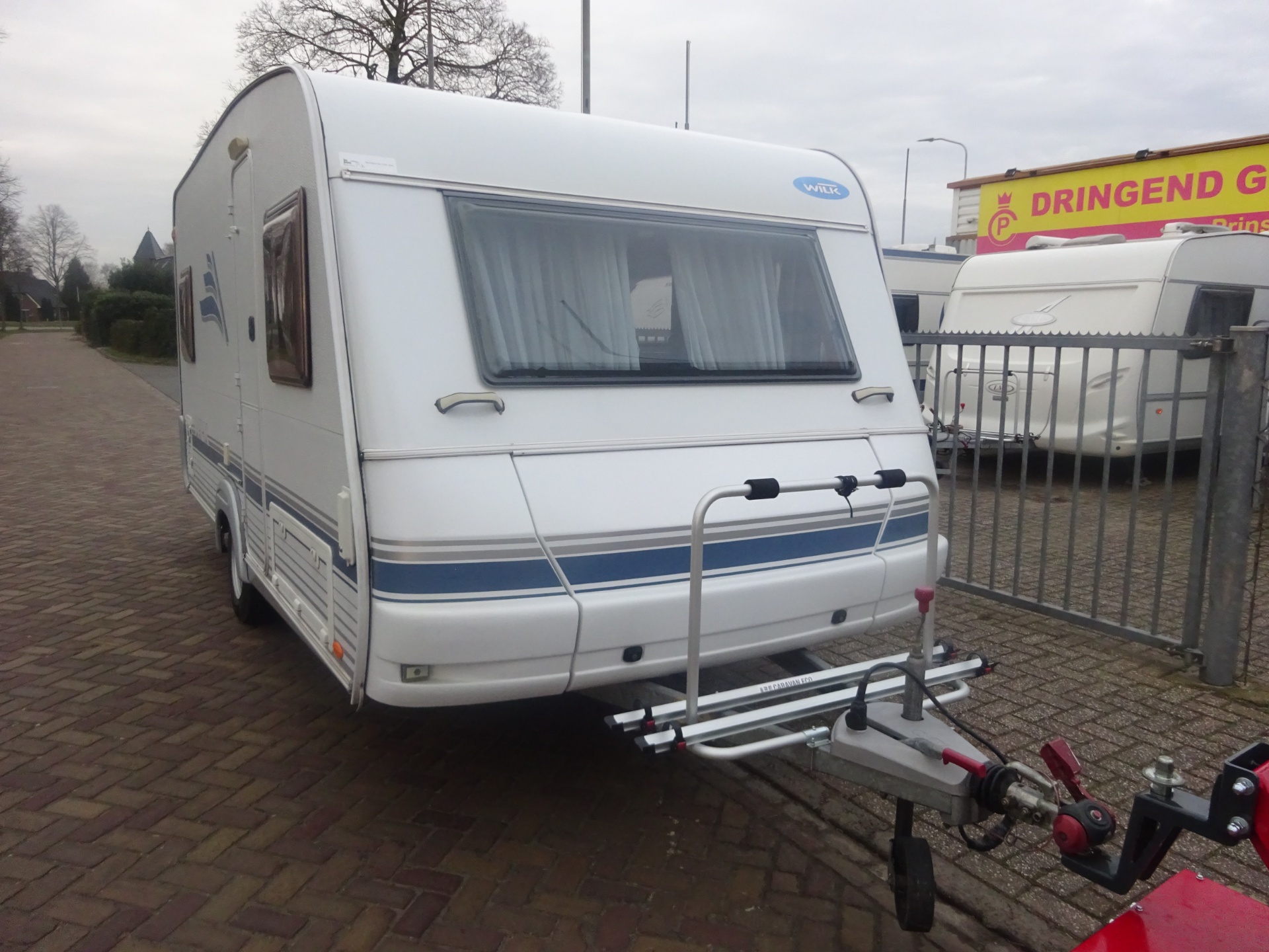 Wilk S4 450 Frans Bed + Rondzit+Mover #NIEUWSTAAT#