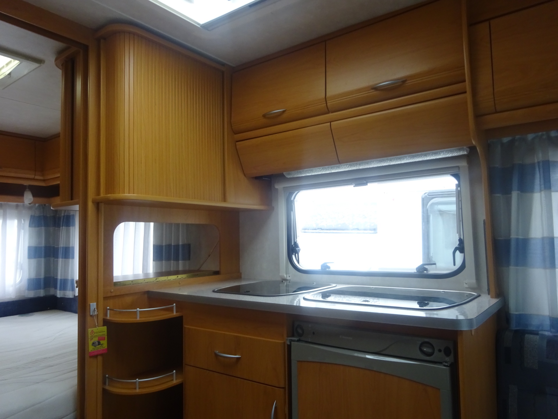 Wilk S4 450 Frans Bed + Rondzit+Mover #NIEUWSTAAT#